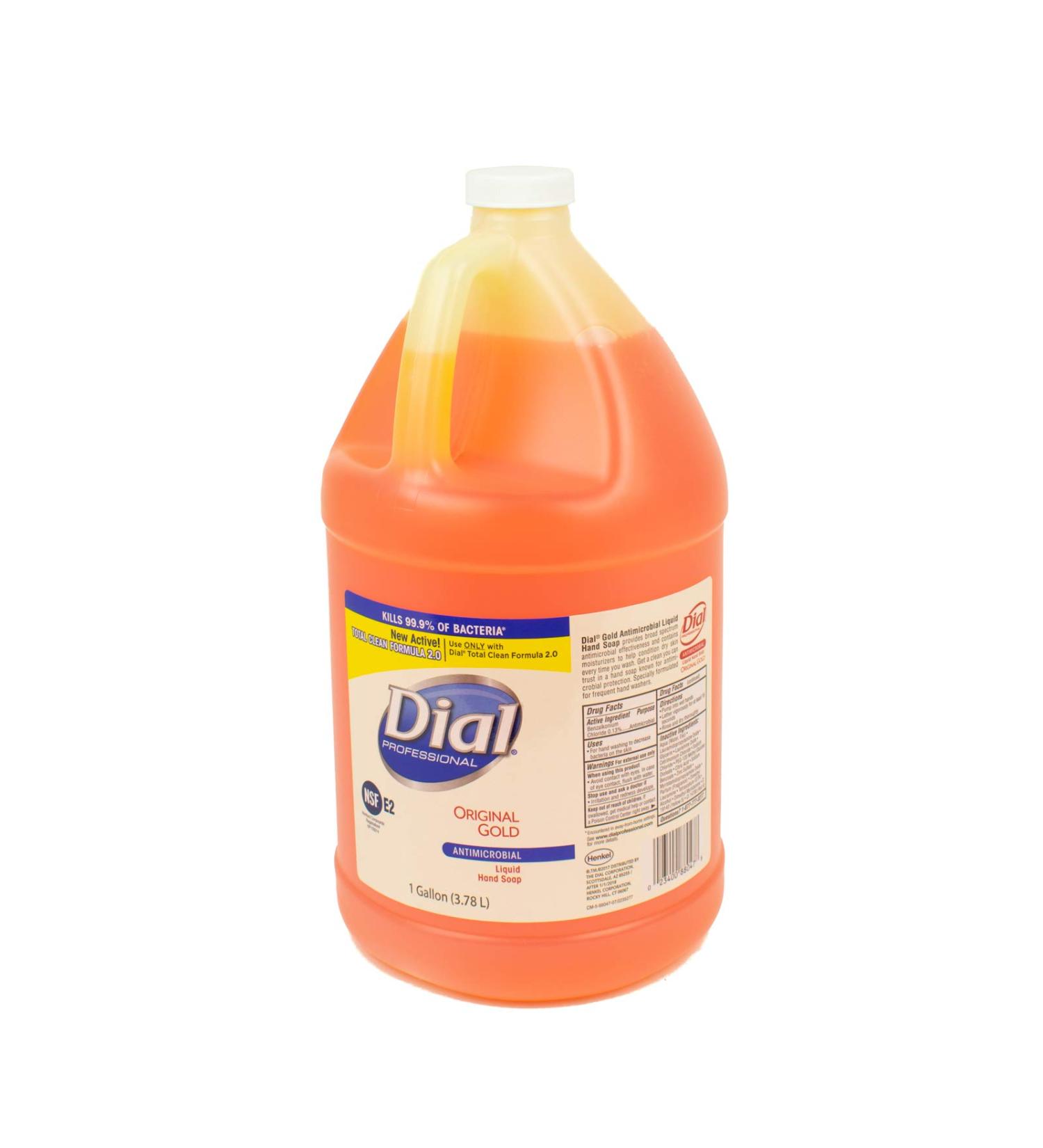 Dial 154013M Liquid Gold Antimicrobial Soap 1 Gallon (pack of 1)