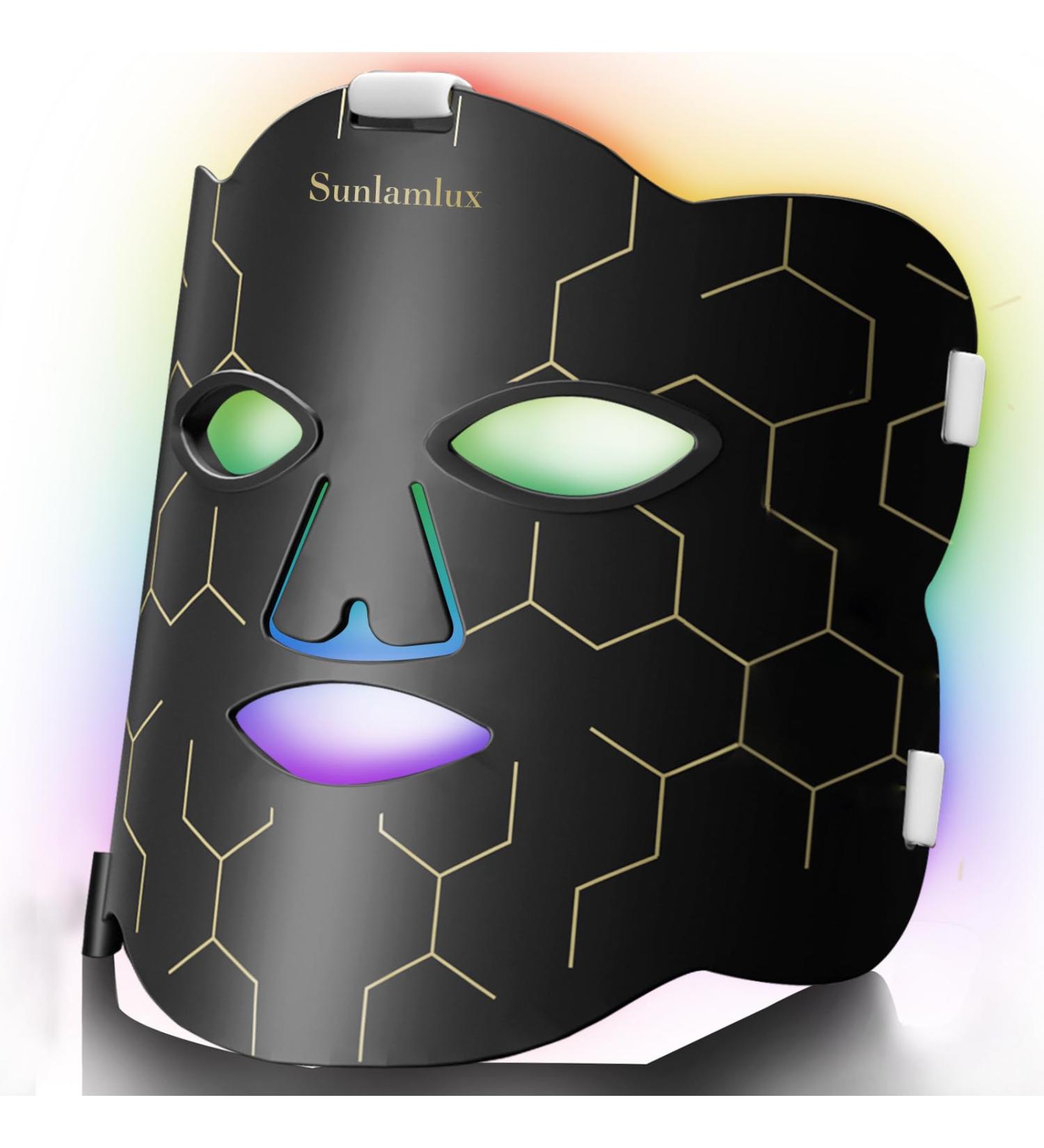 7 LED Face Light Therapy - Red Light Therapy 3-in-1 Device for At-Home Use | International Shipping Available - Buy Online on GoSupps.com