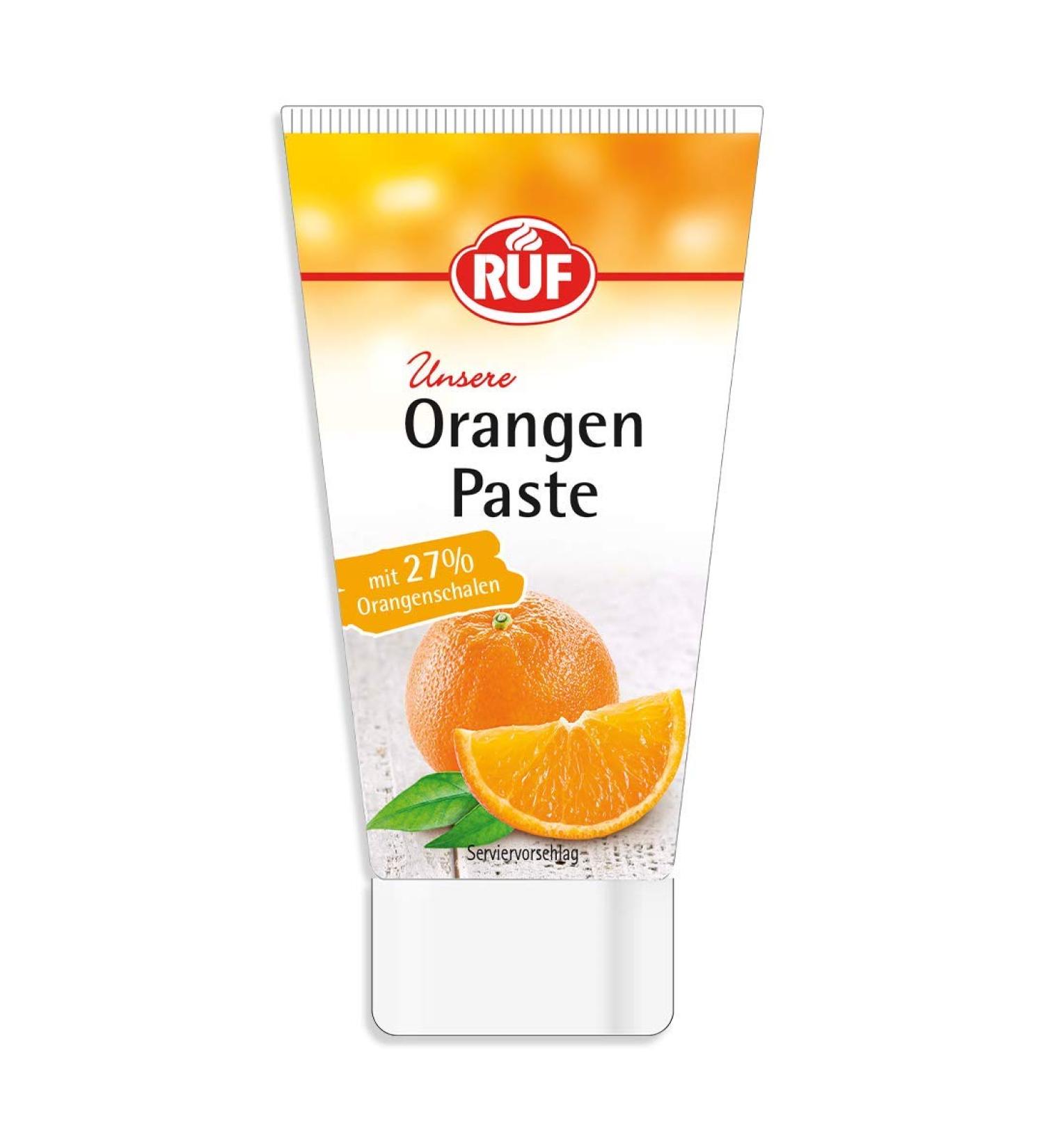 Buy Call Orange Paste - Natural Aroma for Doughs & Creams - Gluten-Free Vegan 50g Dosing Tube - Buy Online on GoSupps.com