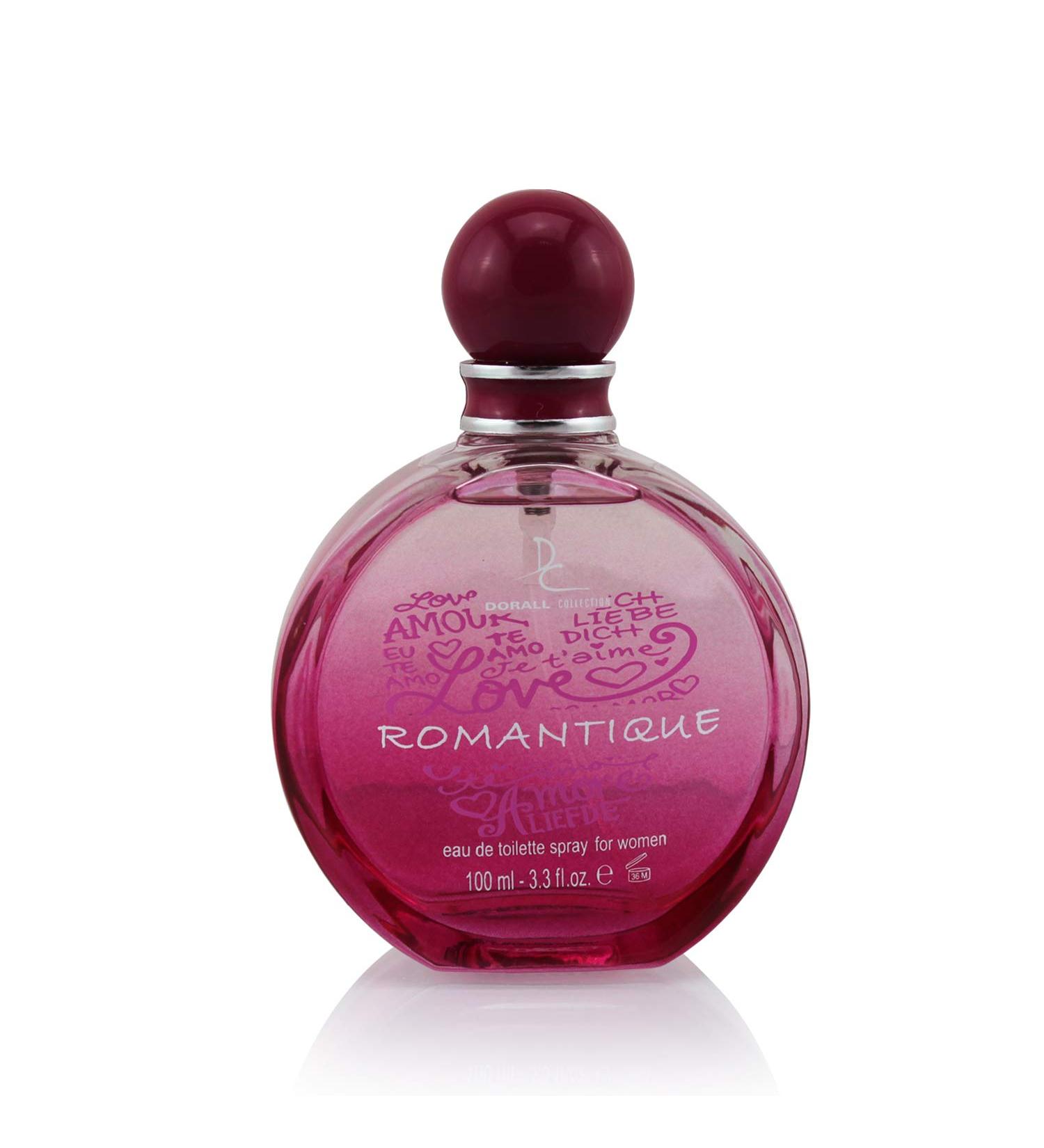 ROMANTIQUE BY DORALL COLLECTION PERFUME FOR WOMEN 3.3 OZ / 100 ML EAU DE TOILETTE SPRAY - Buy Online on GoSupps.com
