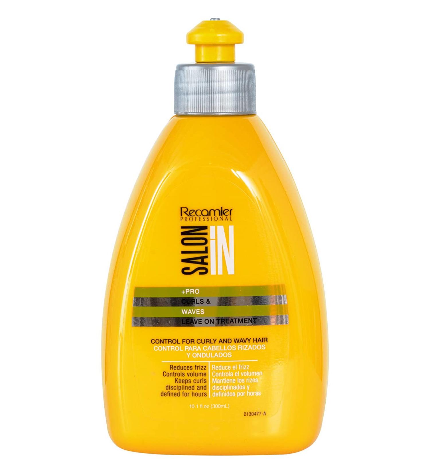 Recamier Professional Salon Curls & Waves Leave-On Treatment - Moisturizing Conditioner for Curly Hair (10.1 oz) | Best International Shipping - Buy Online on GoSupps.com