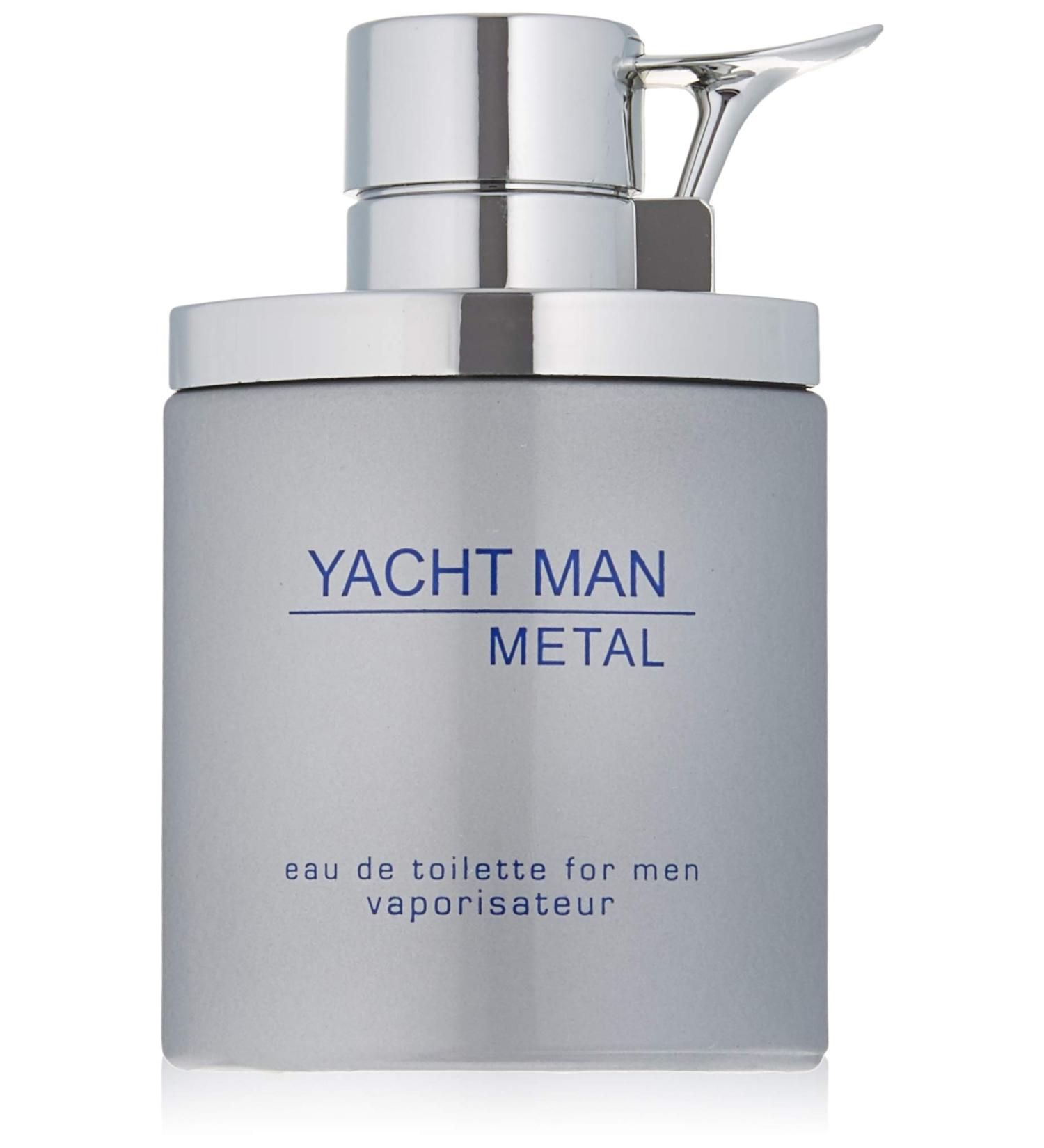 Puige Yacht Man Metal Eau De Toilette Spray 3.4 Ounce - Buy Online on GoSupps.com