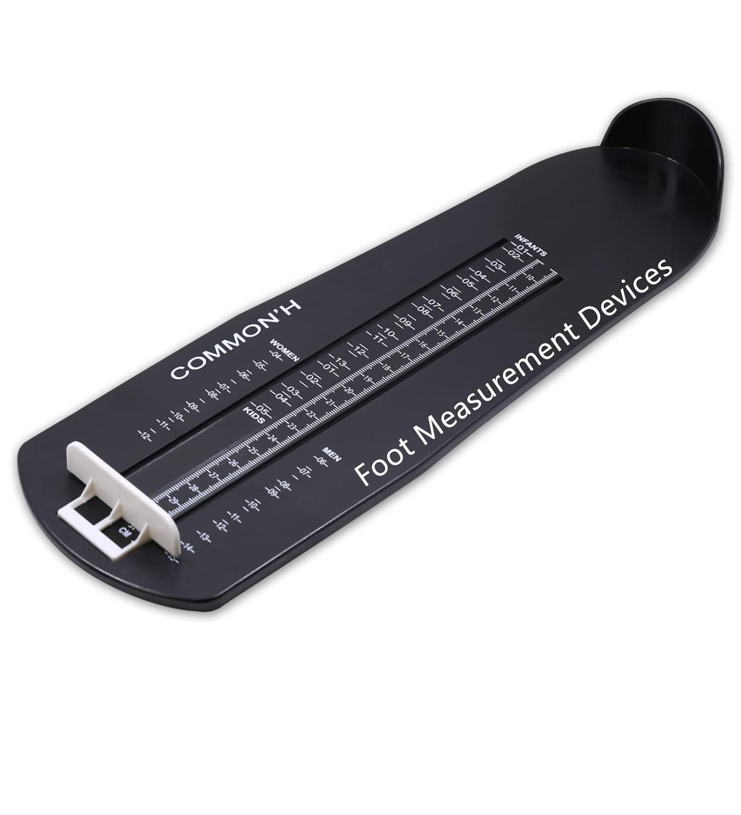Shoe Sizer Foot Measurement Device - Kids Shoe Feet Measuring Ruler - Buy Online at Uniblack - Buy Online on GoSupps.com