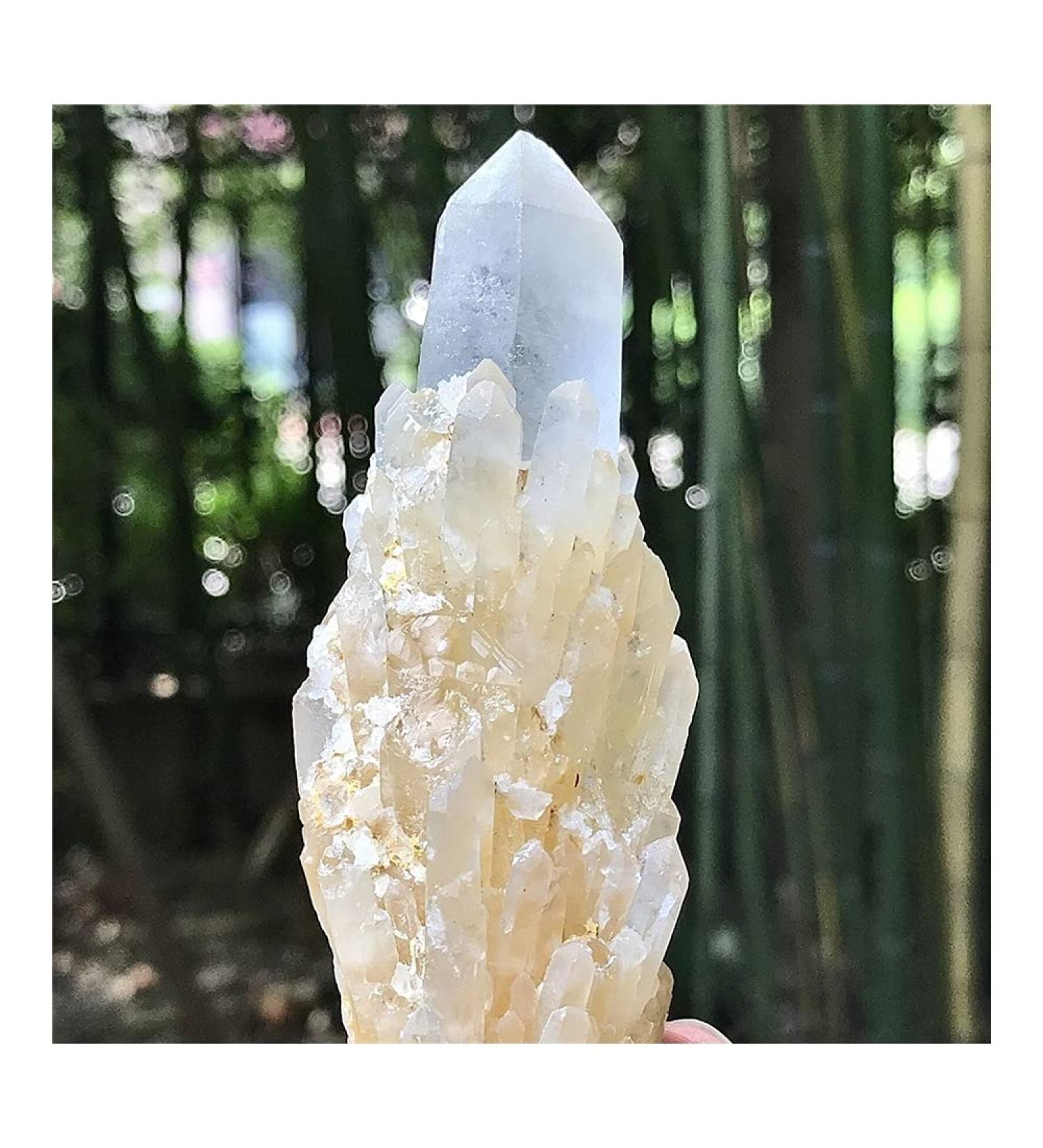 Natural Crystal Rough Very Beautiful Natural Beautiful Pineapple Quartz Specimen (Size : 200-250g) - Buy Online on GoSupps.com