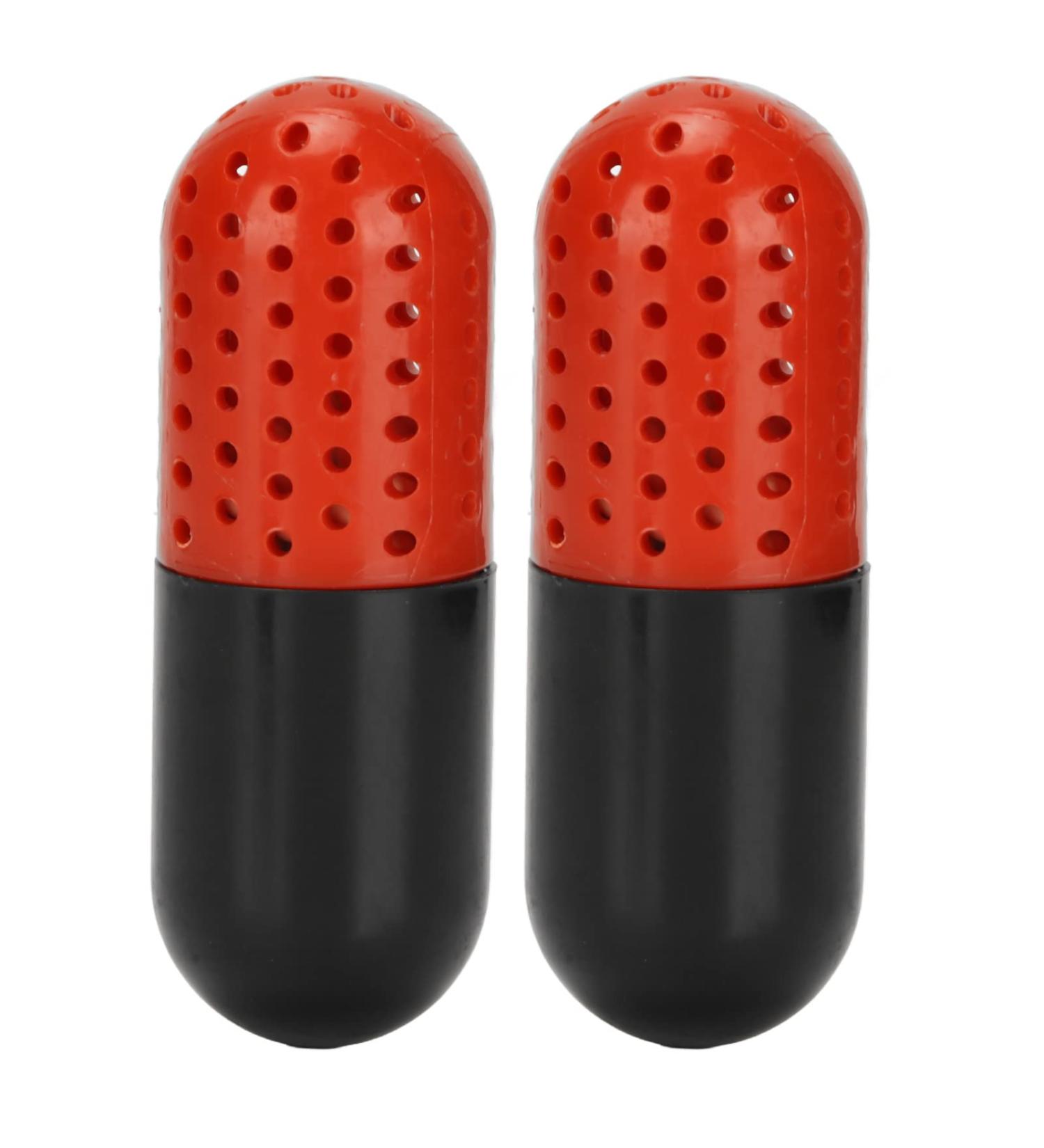 2pc Shoe Deodorant Capsules - Sneaker Odor Absorber for Active Individuals - Buy Online on GoSupps.com