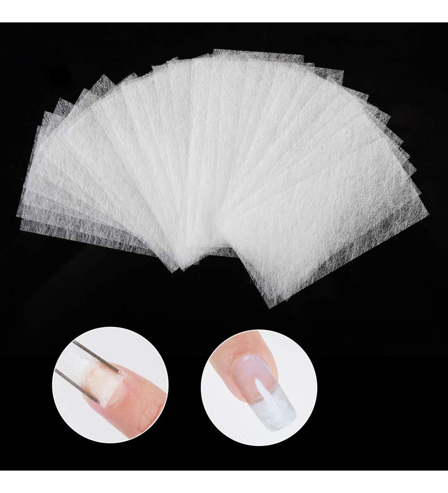 Chilits 50pc Fiberglass Nail Extension Kit for DIY Nail Art at Home and Salons - Buy Online on GoSupps.com