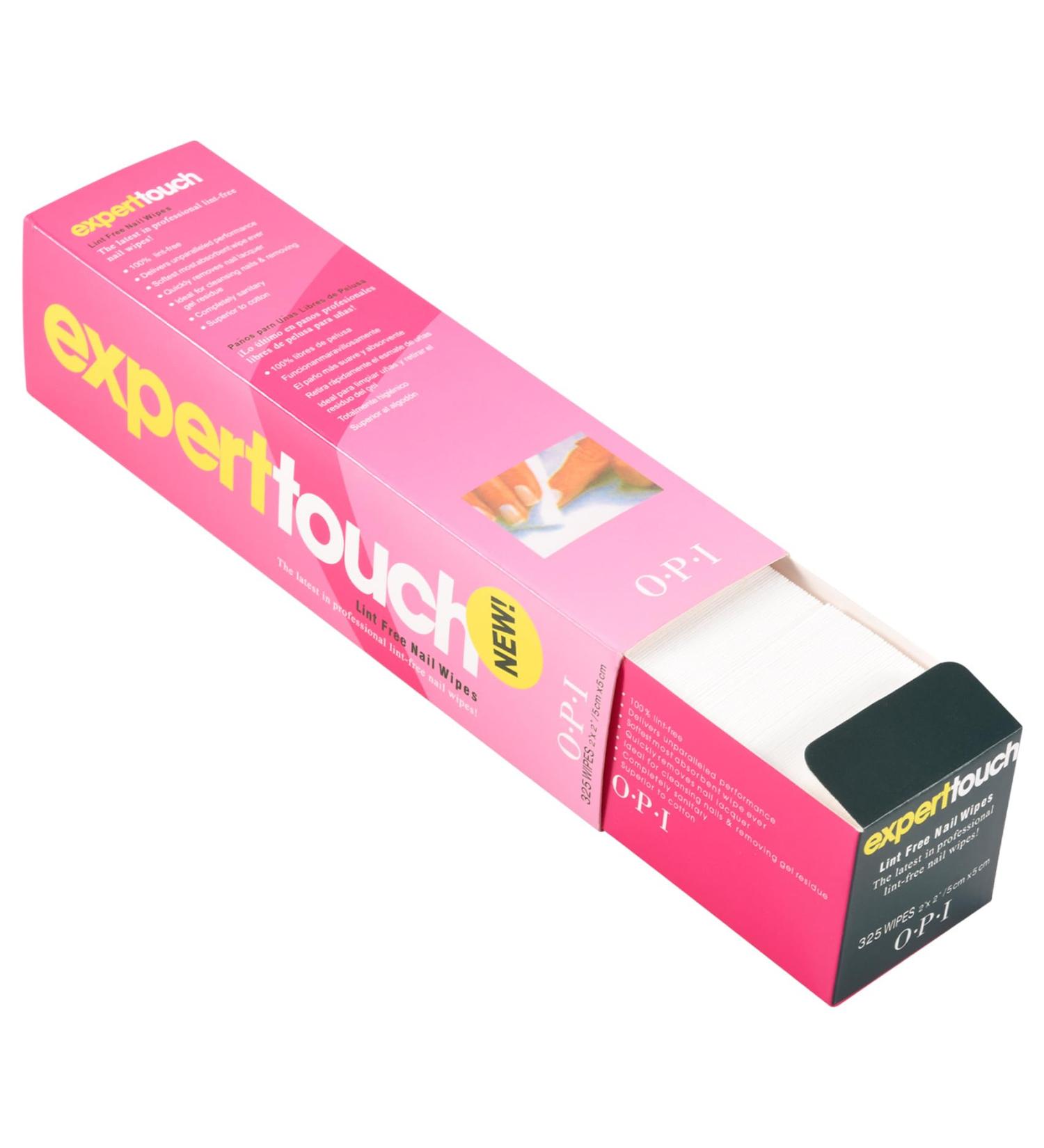 rumoe 325 Pcs Lint Free Cotton Pads to Remove Nail Gel Nonwovens Cotton Sheet Nail Polish Cleaning Pads - Buy Online on GoSupps.com