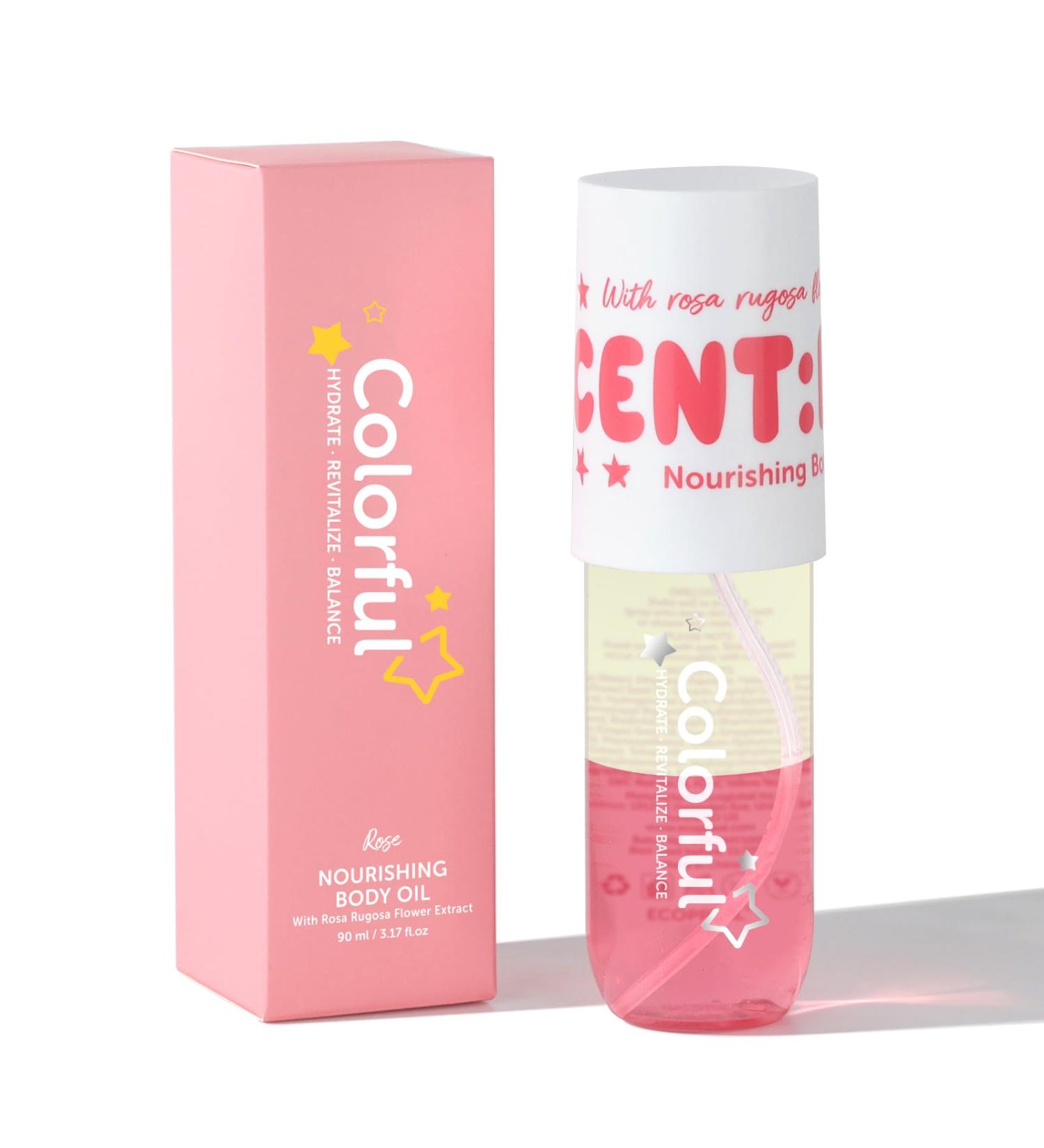 Nourishing Skin Essence Oil Half Botanical Extracts Locks Moisture Smooths Dryness Half Plant Essence Water Deep Hydration Firms Skin. Classic Rose Scent. - Buy Online on GoSupps.com