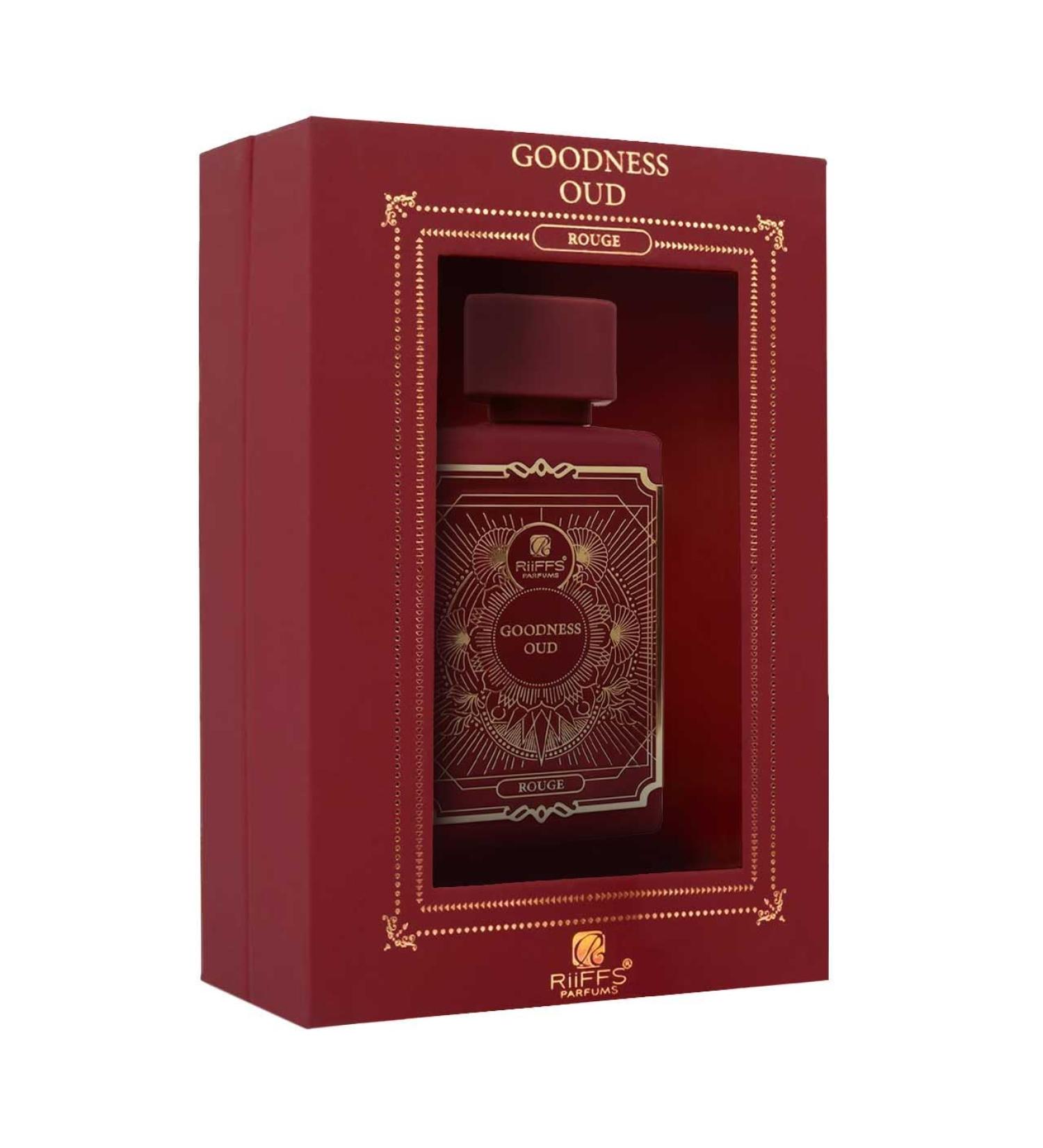 Riffs Parfums Goodness Oud Rouge 3.4 Fl OZ 100ML Eau De Parfum For Women - Buy Online on GoSupps.com