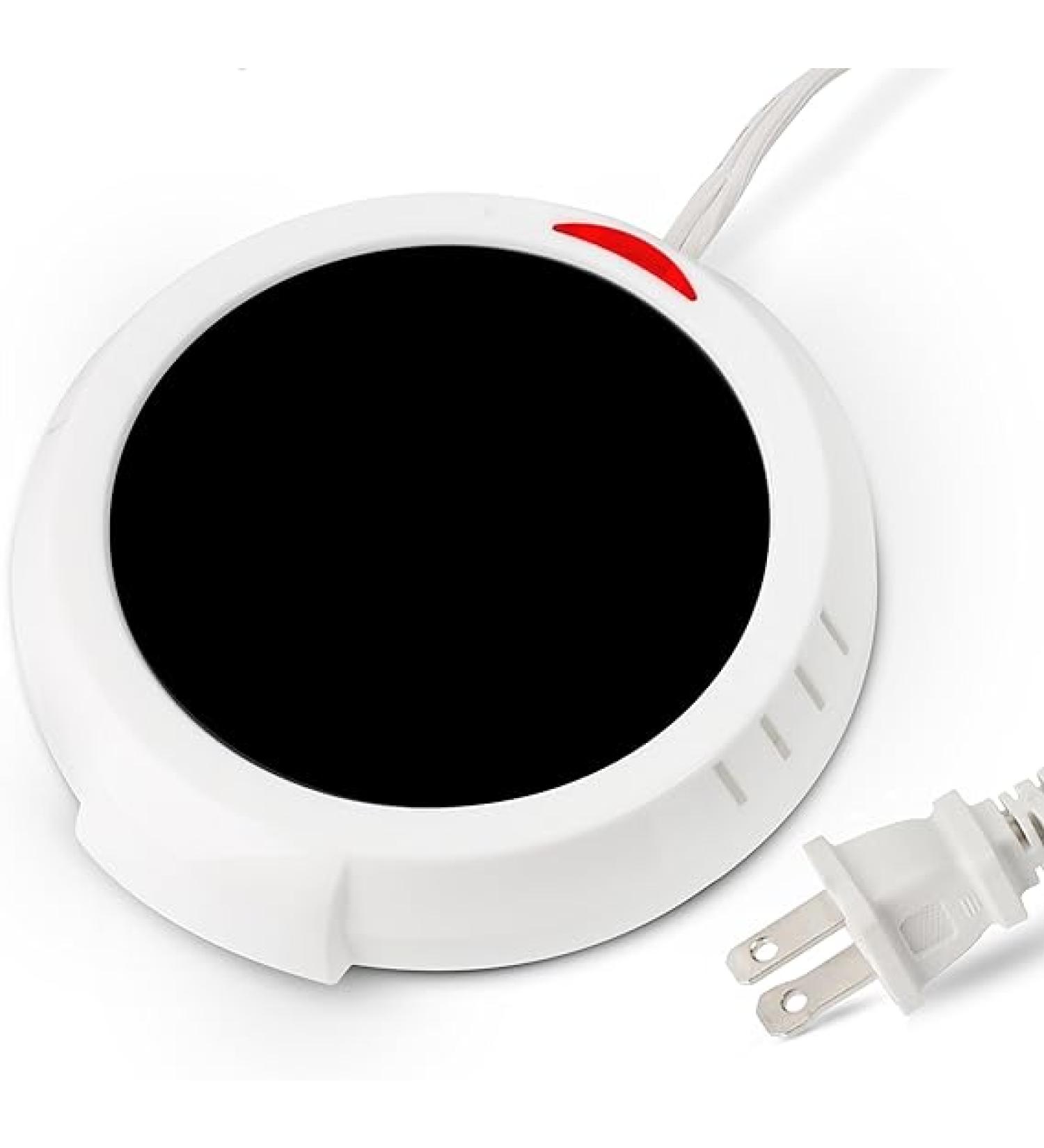 BULK PARADISE Candle Warmer Plate Safely Releases Scents Without a Flame - White - Pack Of 1 - Buy Online on GoSupps.com