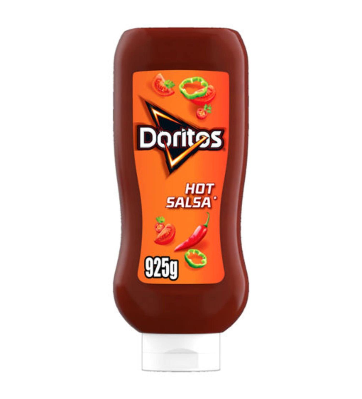 Doritos Hot Salsa Dip 925g ideal dipping sauce