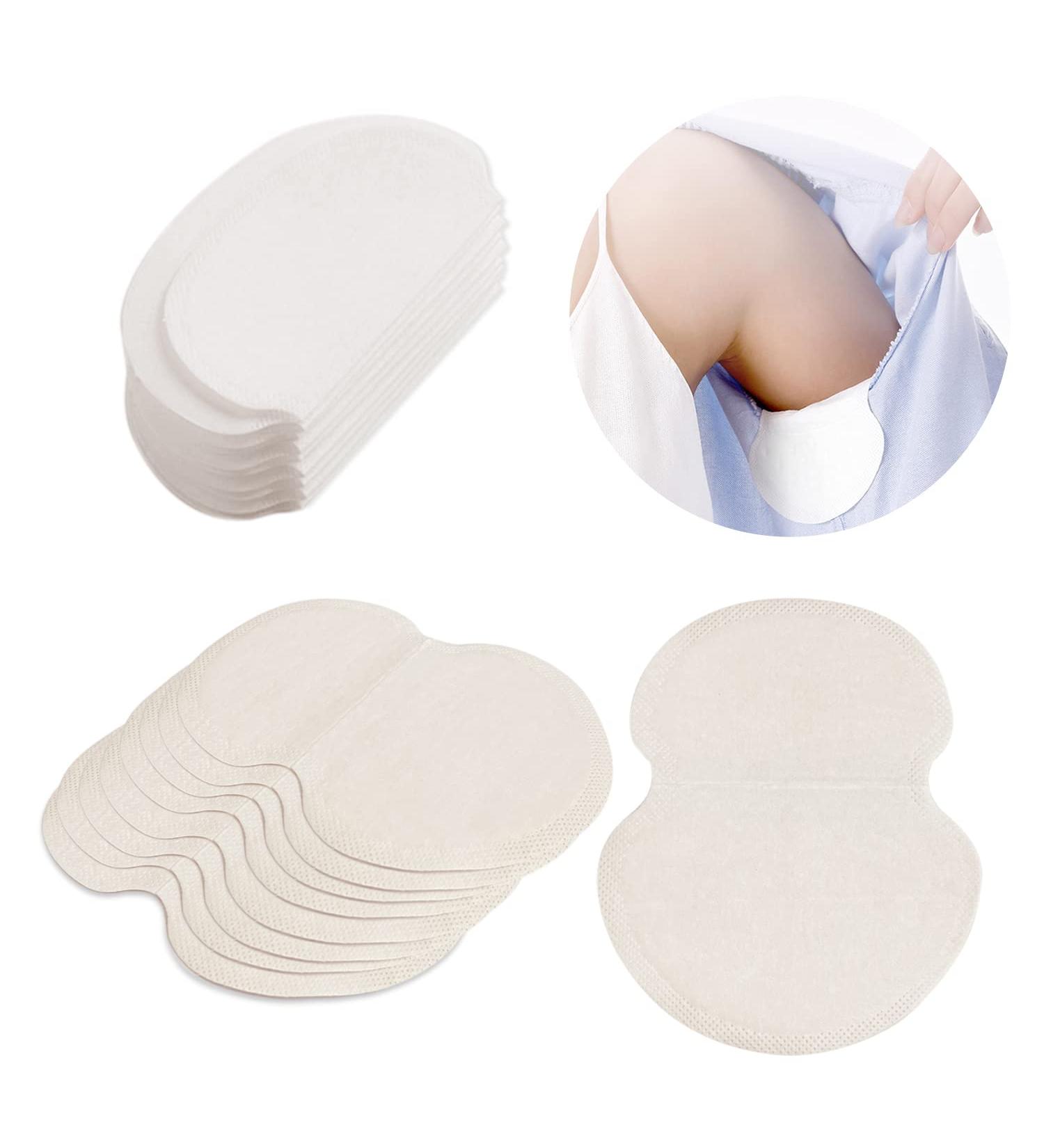 24 Underarm Antiperspirant Patches Ultra Thin Comfortable Sweat Absorbing Deodorant Personal Underarm Health Summer Accessories Unisex (Skin Tone) skin color - Buy Online on GoSupps.com