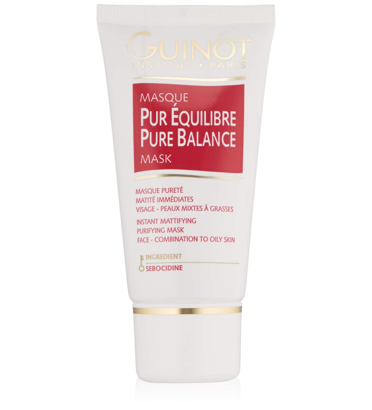 Guinot Masque Pur Equilibre - Purifying Mask (50 ml) | Best Skincare for Oily Skin - International Shipping Available - Buy Online on GoSupps.com