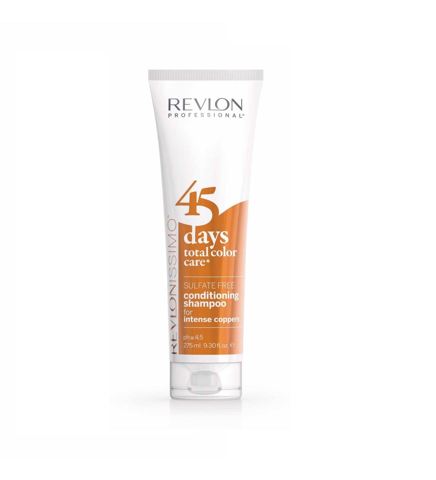 Revlon Professional - 45 Days Total Color Care - 2 in 1 Shampoo and Conditioner - Color Protecting Hair Care - Buy Online on GoSupps.com
