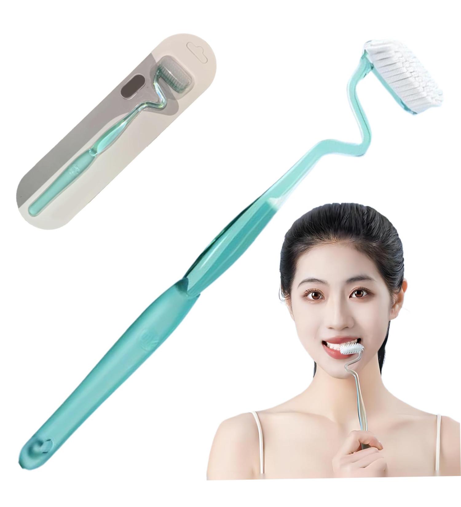 Buy Interdental Brushes - S-Shaped & Soft Bristle Dental Brushes for Effective Gum & Teeth Care - International Shipping - Buy Online on GoSupps.com