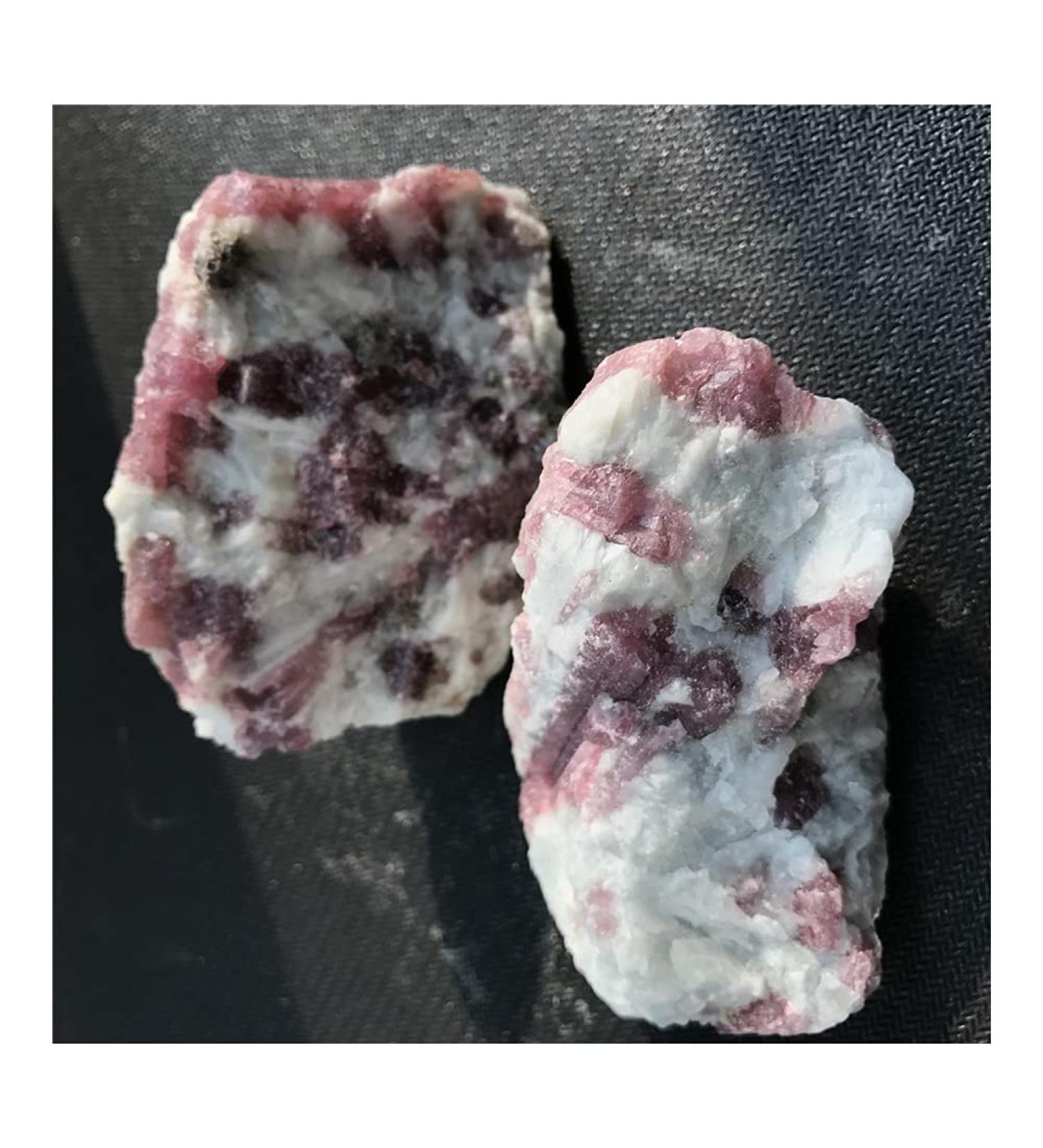 Crystal Natural red Tourmaline Backbone Gemstone Reiki Stone Home Decor ERTEYIN - Buy Online on GoSupps.com