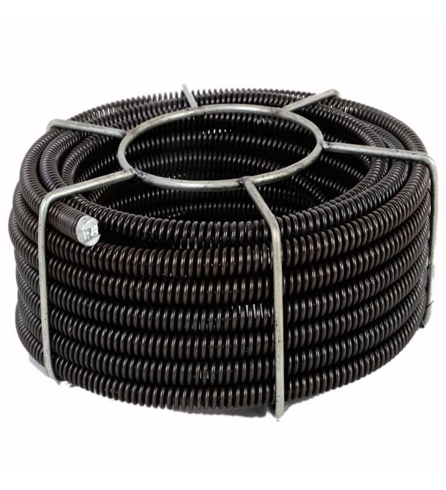 YONGERN 6m Length *16mm Out Diameter Kitchen Toilet Drain Pipe Dredger Brush Cleaning Sewer Dredger Extension Spring With Connector (Size : 6m L x 16mm OD) - Buy Online on GoSupps.com