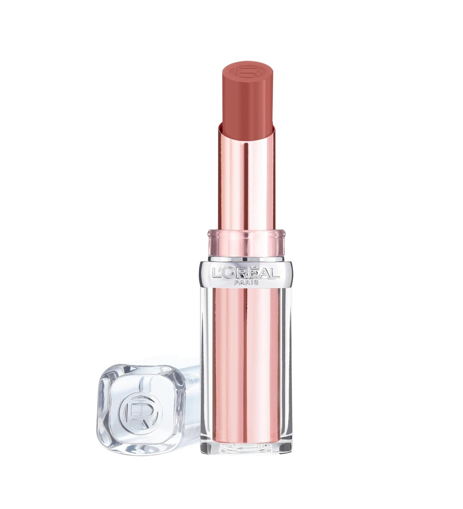 L'Oreal Paris Lipstick Balm-In-Lipstick - Nude Heaven 191, 3.8g - Hydrating, Smooth, Natural-Looking Shine - Buy Online on GoSupps.com