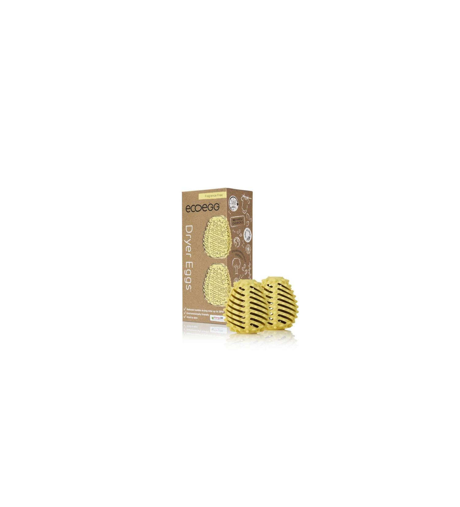 Ecoegg Dryer Eggs Fragrance Free 2 Fragrance Free Single - Buy Online on GoSupps.com
