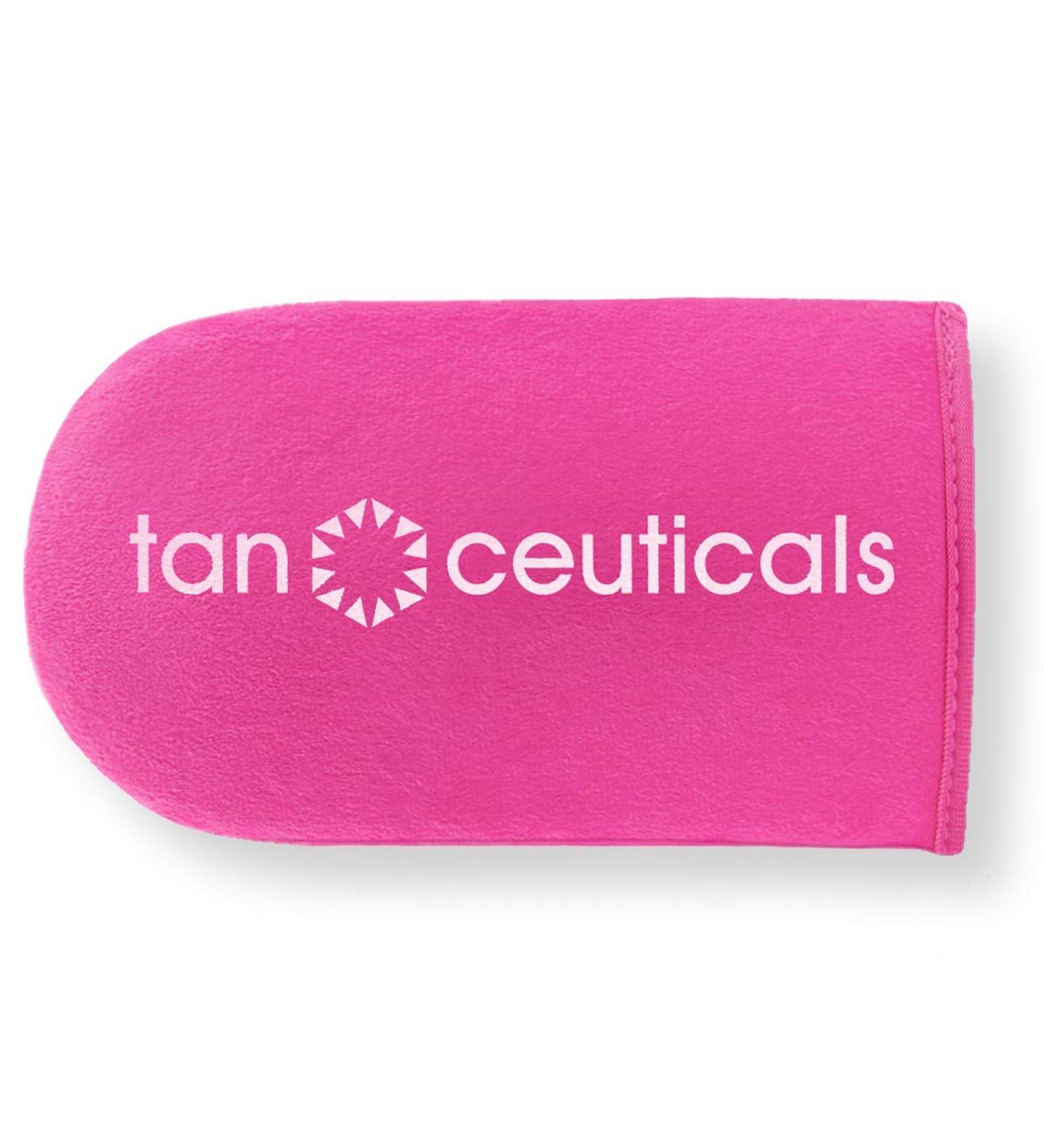 Tanceuticals Self Tanning Mitt - Streak-Free Tan Application - Protects Hands - For Use with Award-Winning Self Tanners - Buy Online on GoSupps.com
