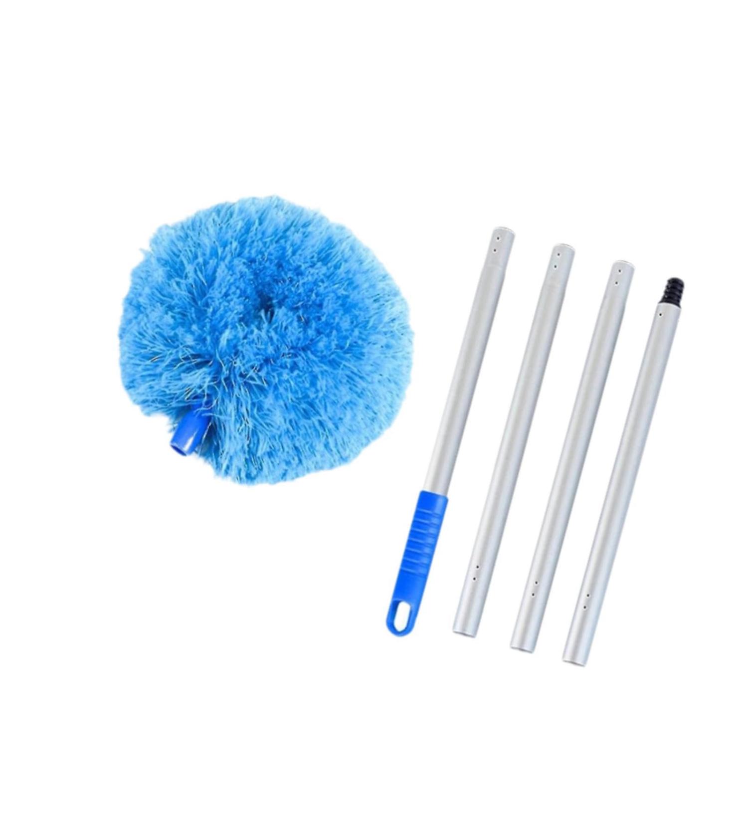 Ioensy Ceiling Fan Cleaner Duster Extendable Duster with Extension Pole Cleaning Tool for Bookshelves - Buy Online on GoSupps.com