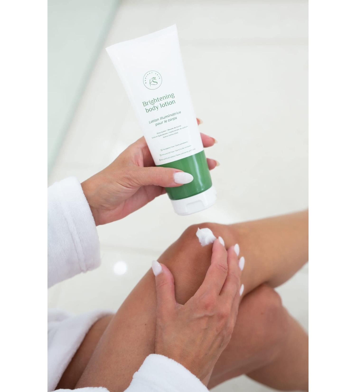 Brightening Body Lotion for Even Complexion | Radiance-Boosting Formula - Shop Now - Buy Online on GoSupps.com