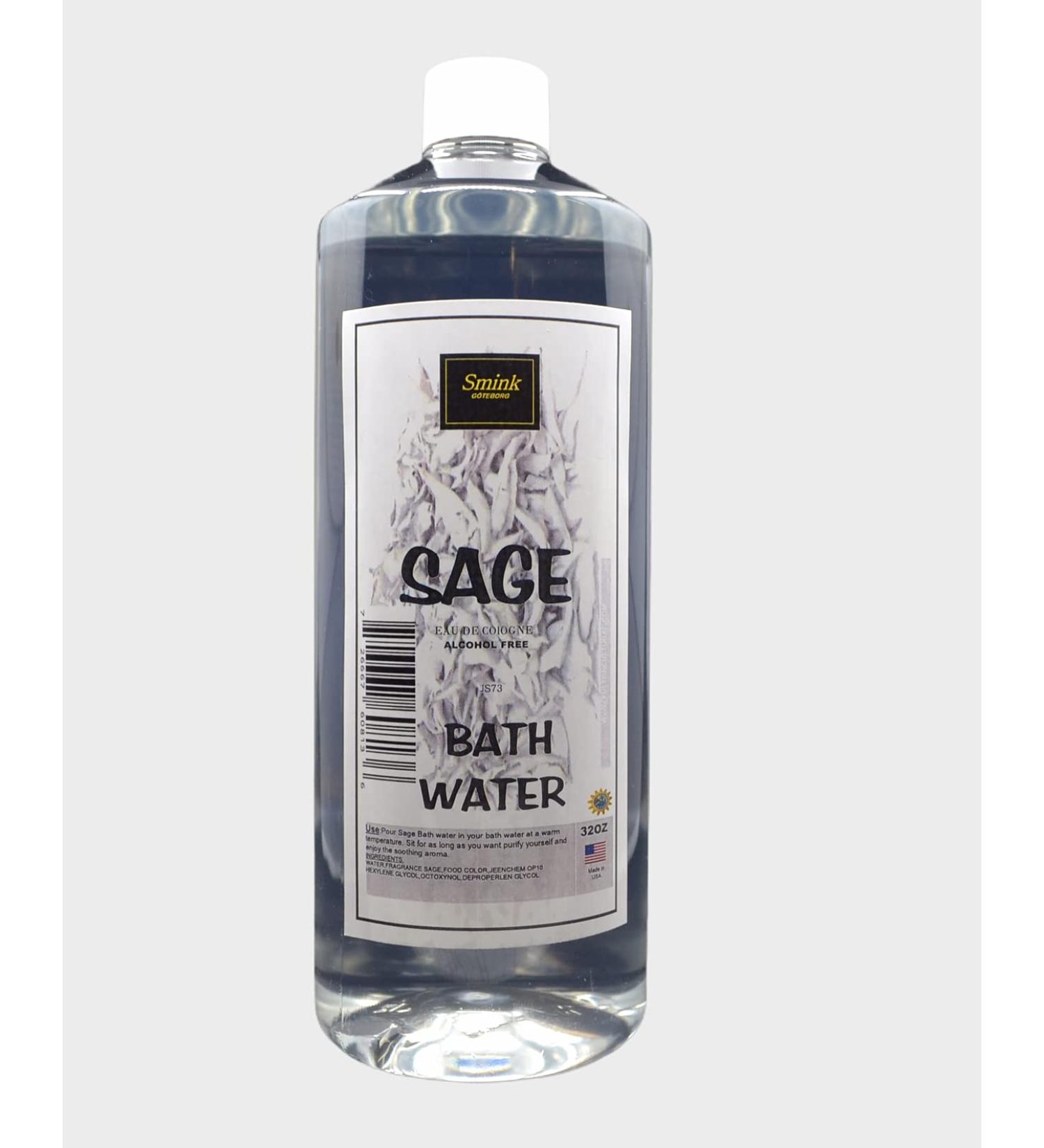 Sage Bath Water (32 oz) 32 Ounce
