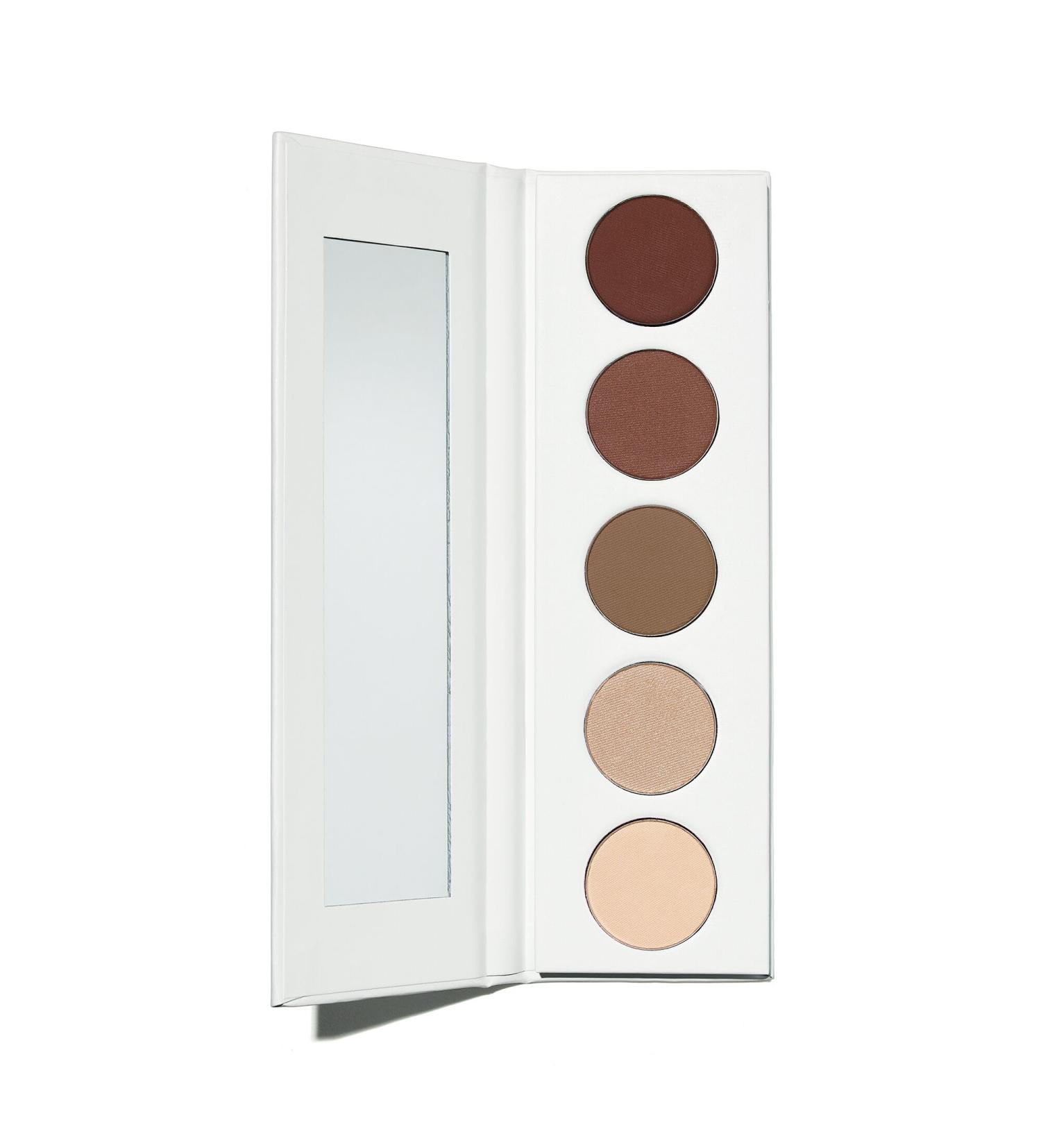Well People Power Palette Eyeshadow - Vegan & Cruelty-Free Long-Wear Matte & Shimmer Shades in Taupe - Intense Color for Your Look - Buy Online on GoSupps.com