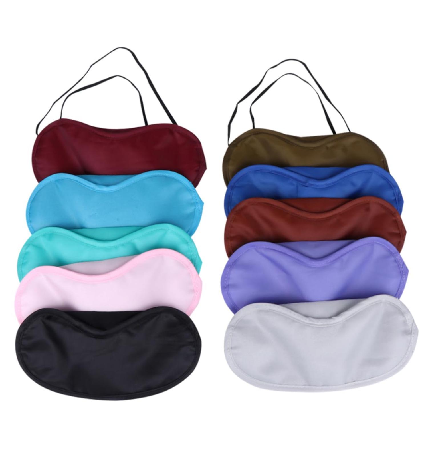 FRCOLOR 21pcs Cartoon Blindfold Sleeping Set - Blackout Eye Pillow Elbow Pad Night Blindfold & Lip Mask - Perfect Travel Goggles for Sleep & Relaxation - Buy Online on GoSupps.com