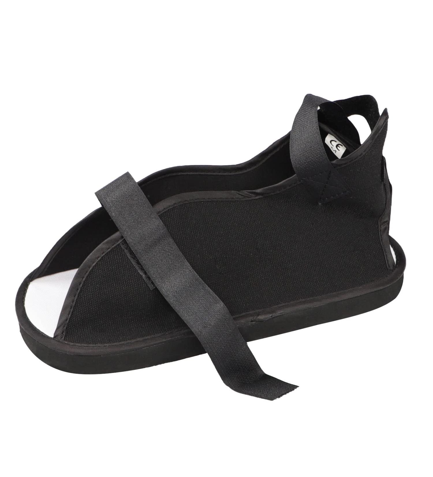 Post-op Shoe for Broken Foot or Toe Medical Open Toe Walking Cast Shoe Lightweight Medical Walking Boot with Adjustable Strap for Post Surgery Fractured Foot Sprains - Left or Right Foot - Buy Online on GoSupps.com