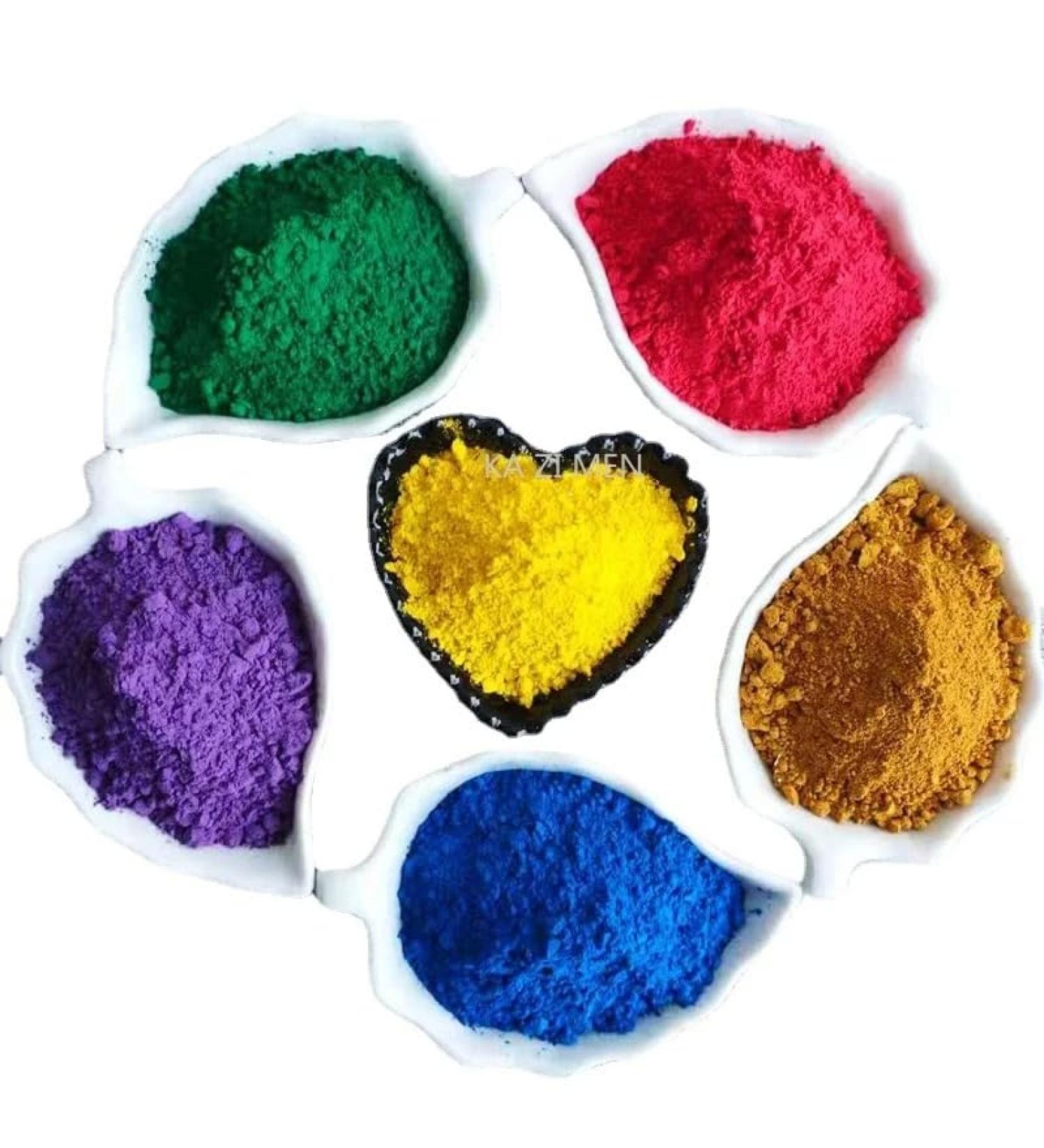 oceanevo Food Colouring Powder Water Soluble Food Grade Edible Food Dye Concentrated Vibrant Colour Dust Cooking Cake Icing Baking (Orange 50g)