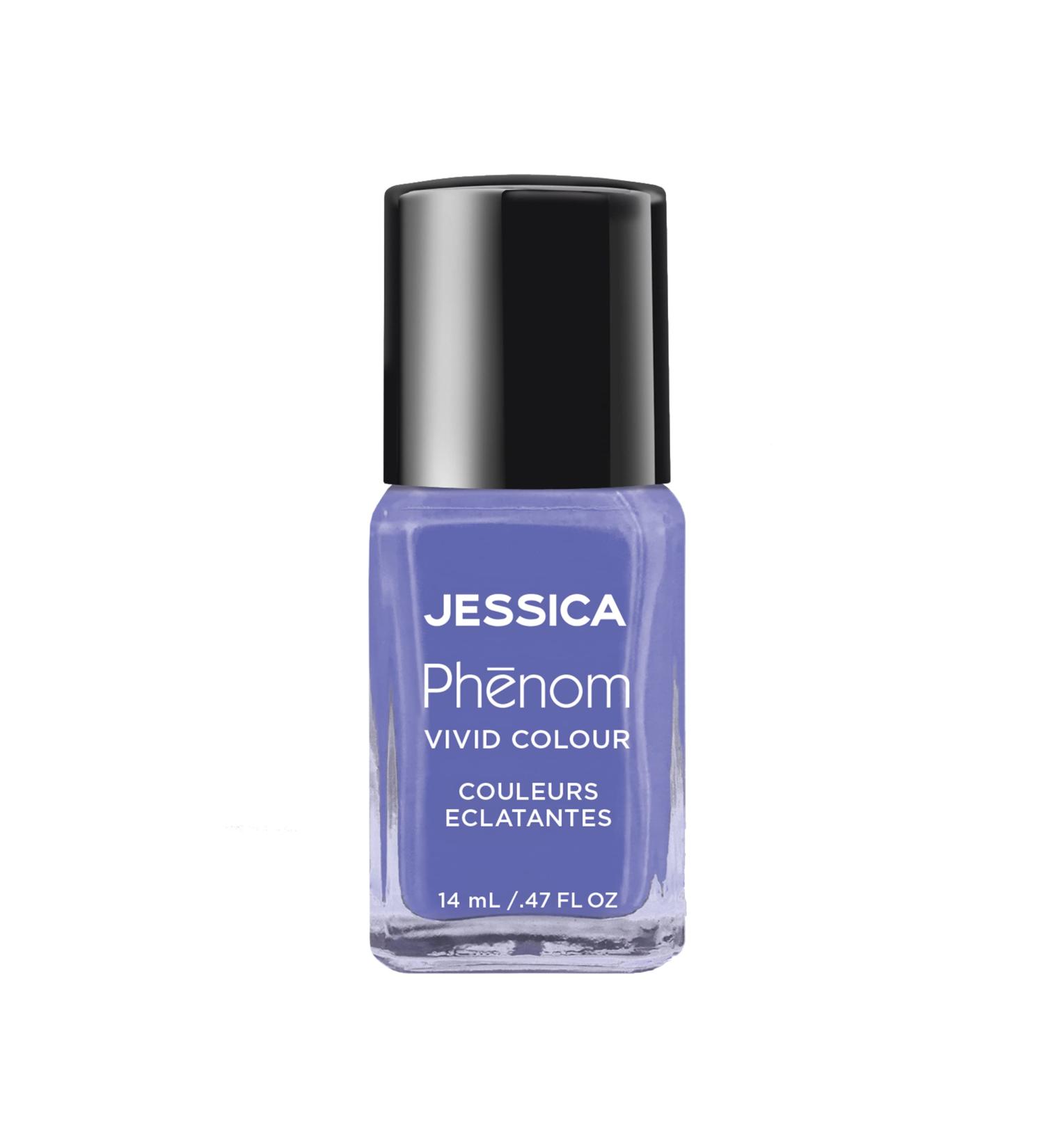 JESSICA JESSICA Ph nom Vivid Colour Nail Polish Violet Cream 14ml - Buy Online on GoSupps.com