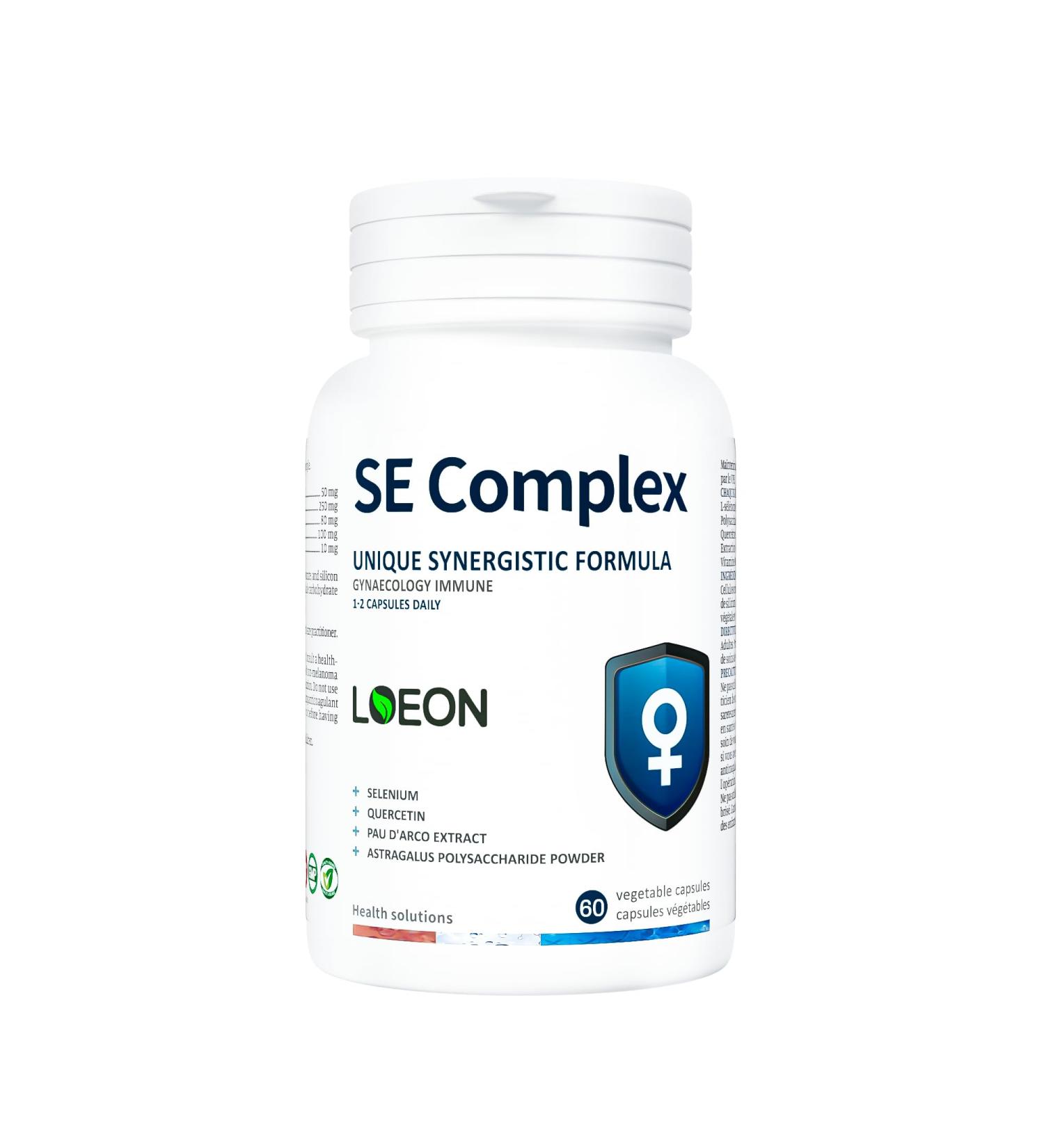 LOEON SE Complex Selenium 60 Capsules