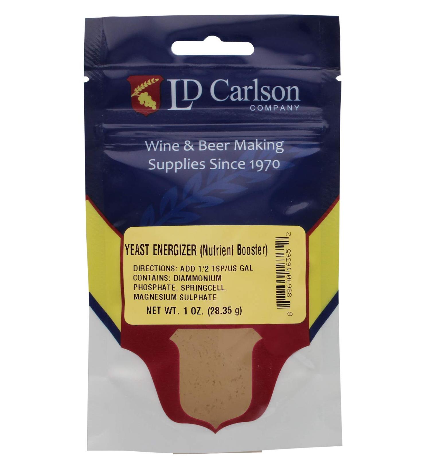 LD Carlson Yeast Energizer - 1 oz.