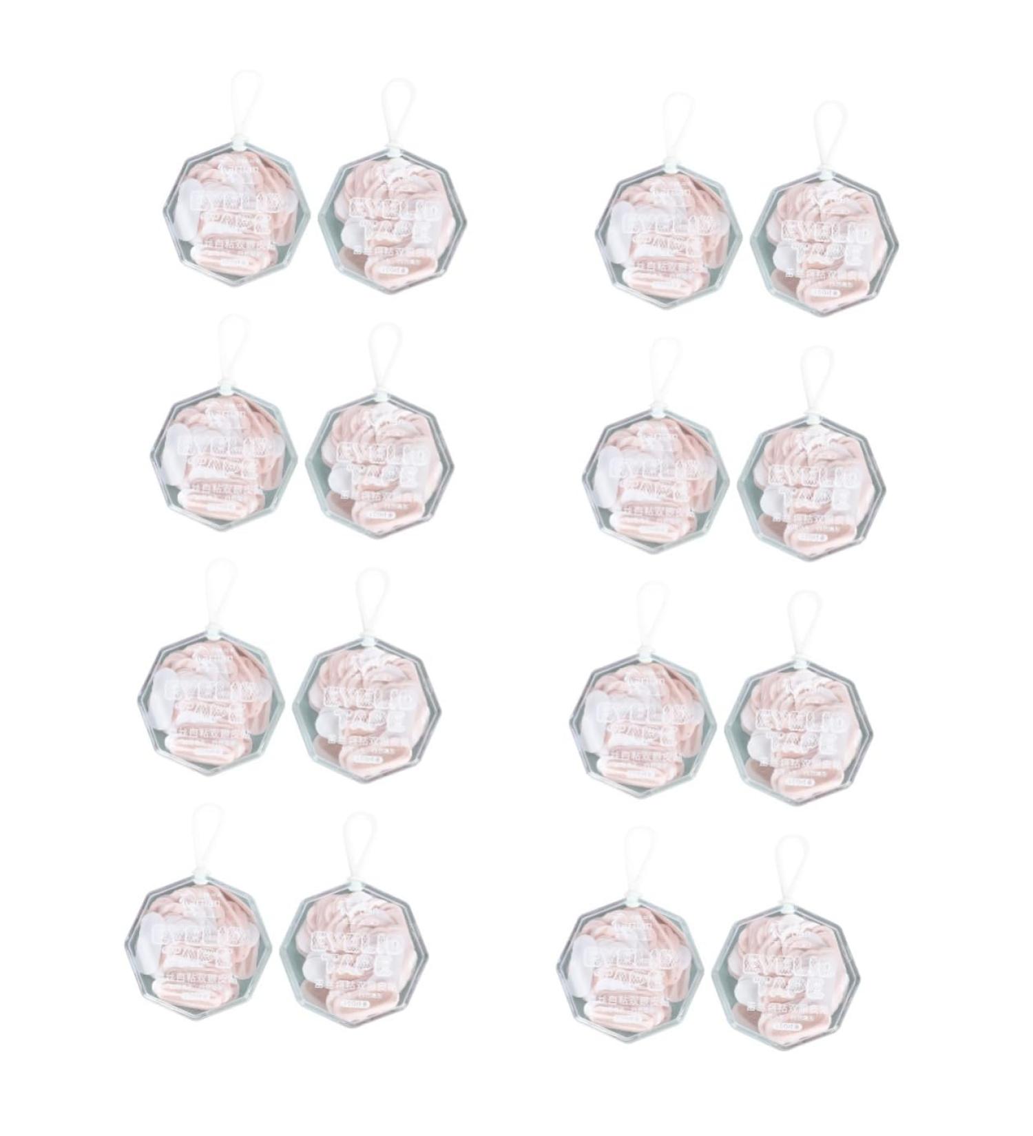 FRCOLOR 1600 Pairs Double Eyelid Sticker Double Sided Tape Traceless Eyelid Tape Eyelid Tapes Patch No Trace 1 count (Pack of 1) Assorted Colorx8pcs - Buy Online on GoSupps.com