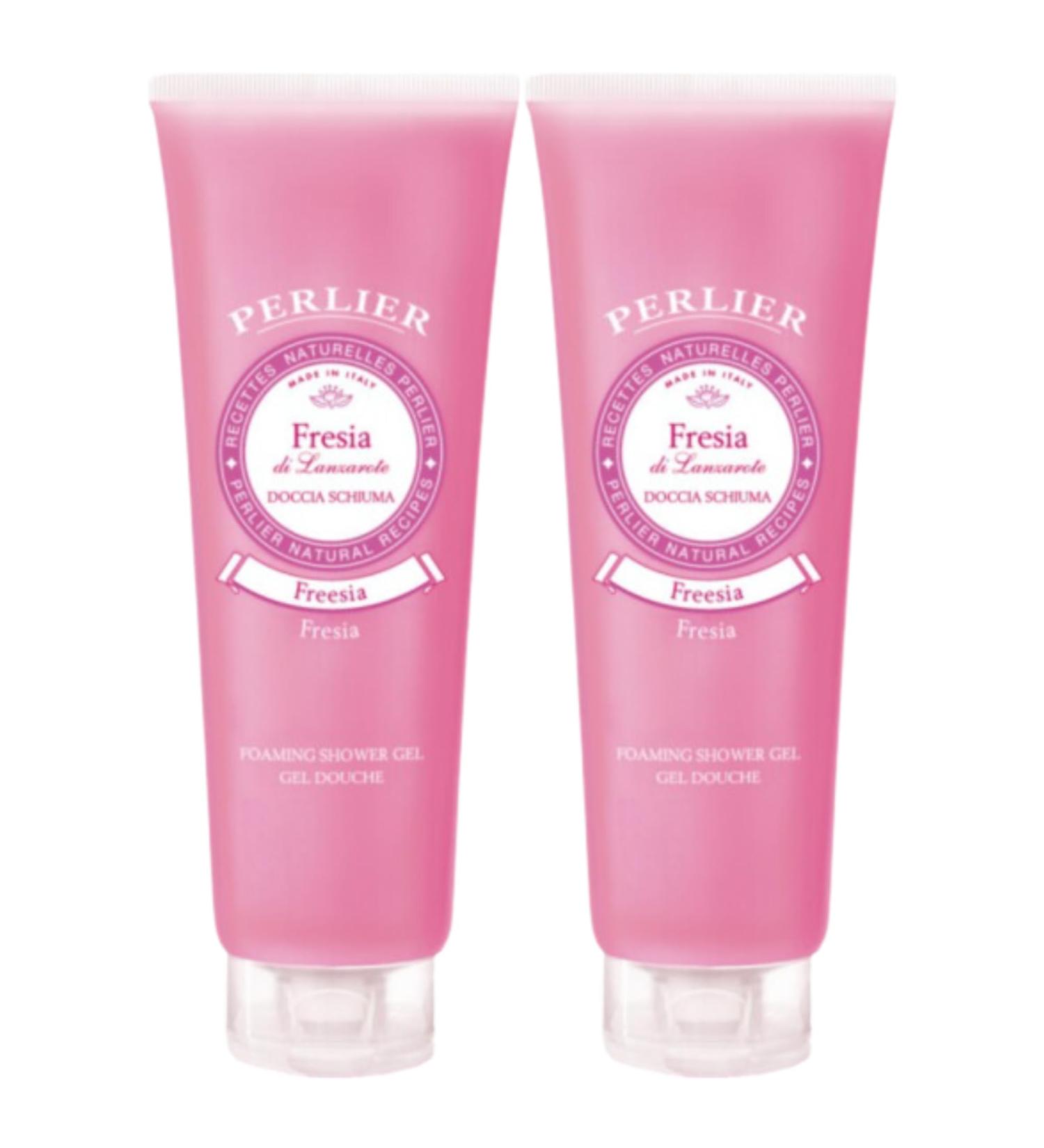 FEI FAN Fresh foam shower gel from Lanzarote. Leaves skin soft moisturized and delicately scented. 250 ml (2 bottles)
