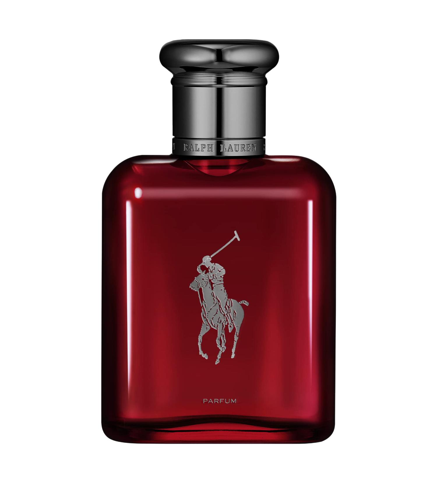 Ralph Lauren - Polo Red - Parfum - Men's Cologne - Ambery & Woody - With Absinthe Cedarwood and Musk - Intense Fragrance 2.5 Fl Oz (Pack of 1) - Buy Online on GoSupps.com