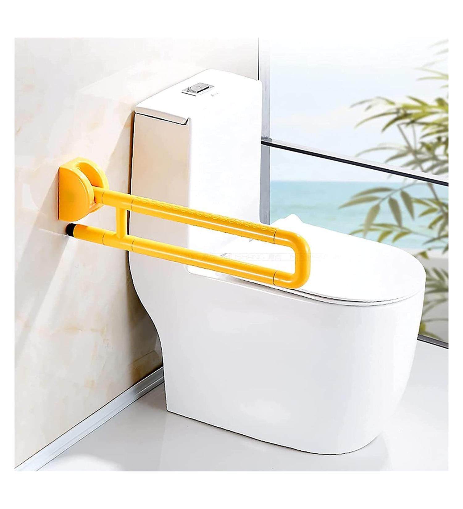 Grab Rail Armrest Grab Bar erly Bathroom Wall Support Handle Foldable Toilet Safety Rails Grab Bar Folding Supporting Armrest for Wall Mo - Buy Online on GoSupps.com