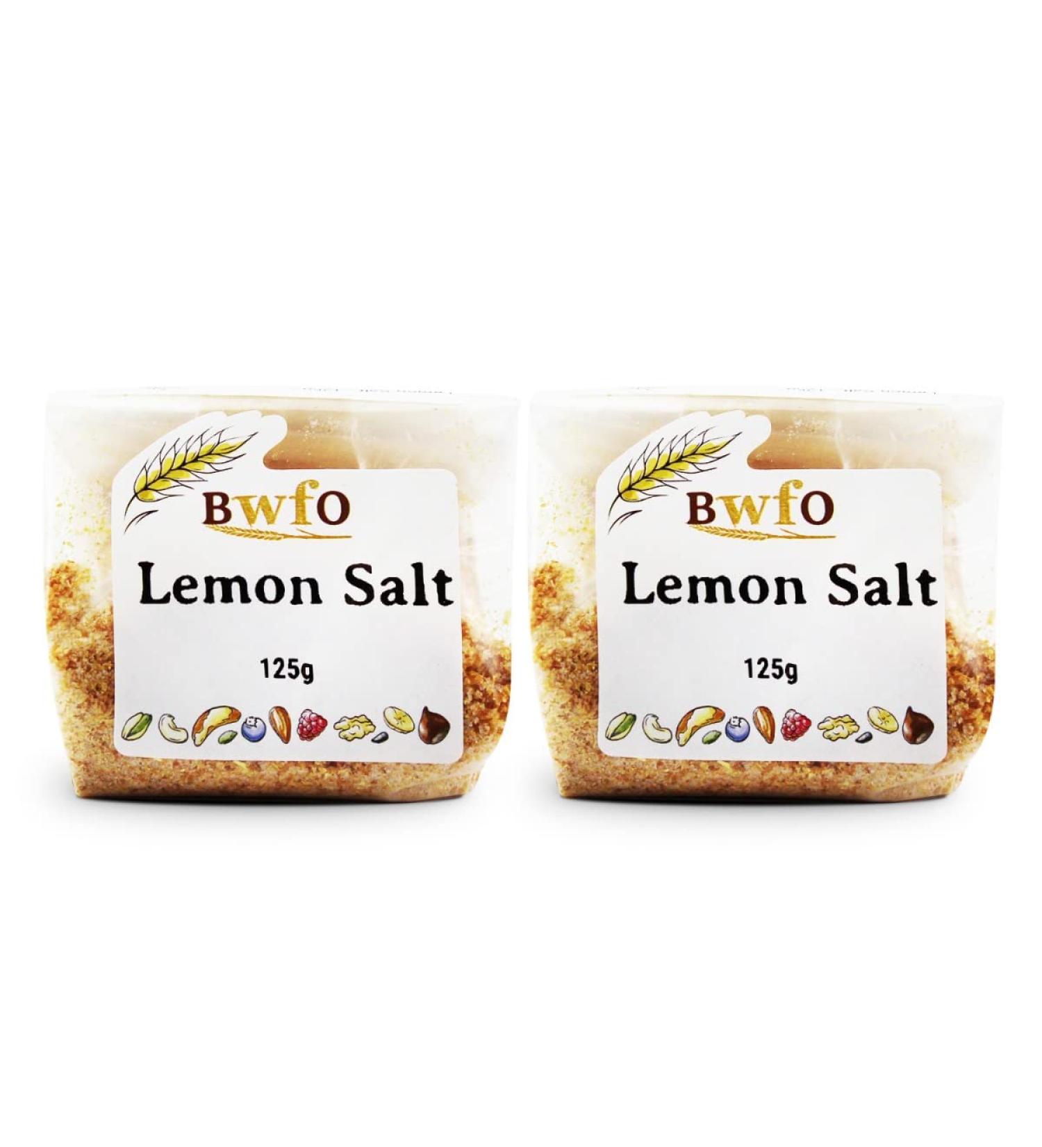 Lemon Salt 250g (BWFO)