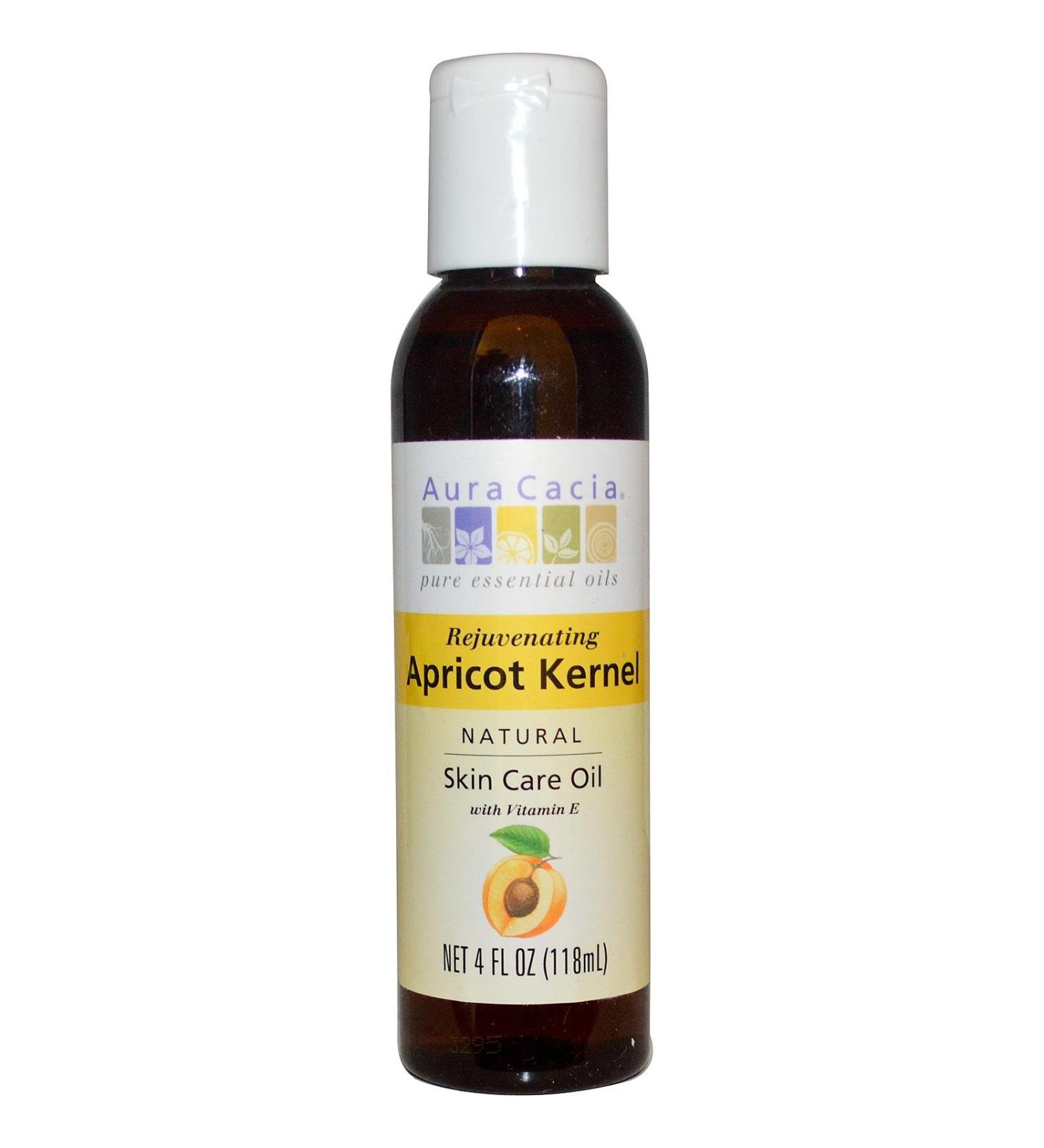 Aura Cacia Oil Skincare Apricot Apricot 4 Fl Oz (Pack of 1)