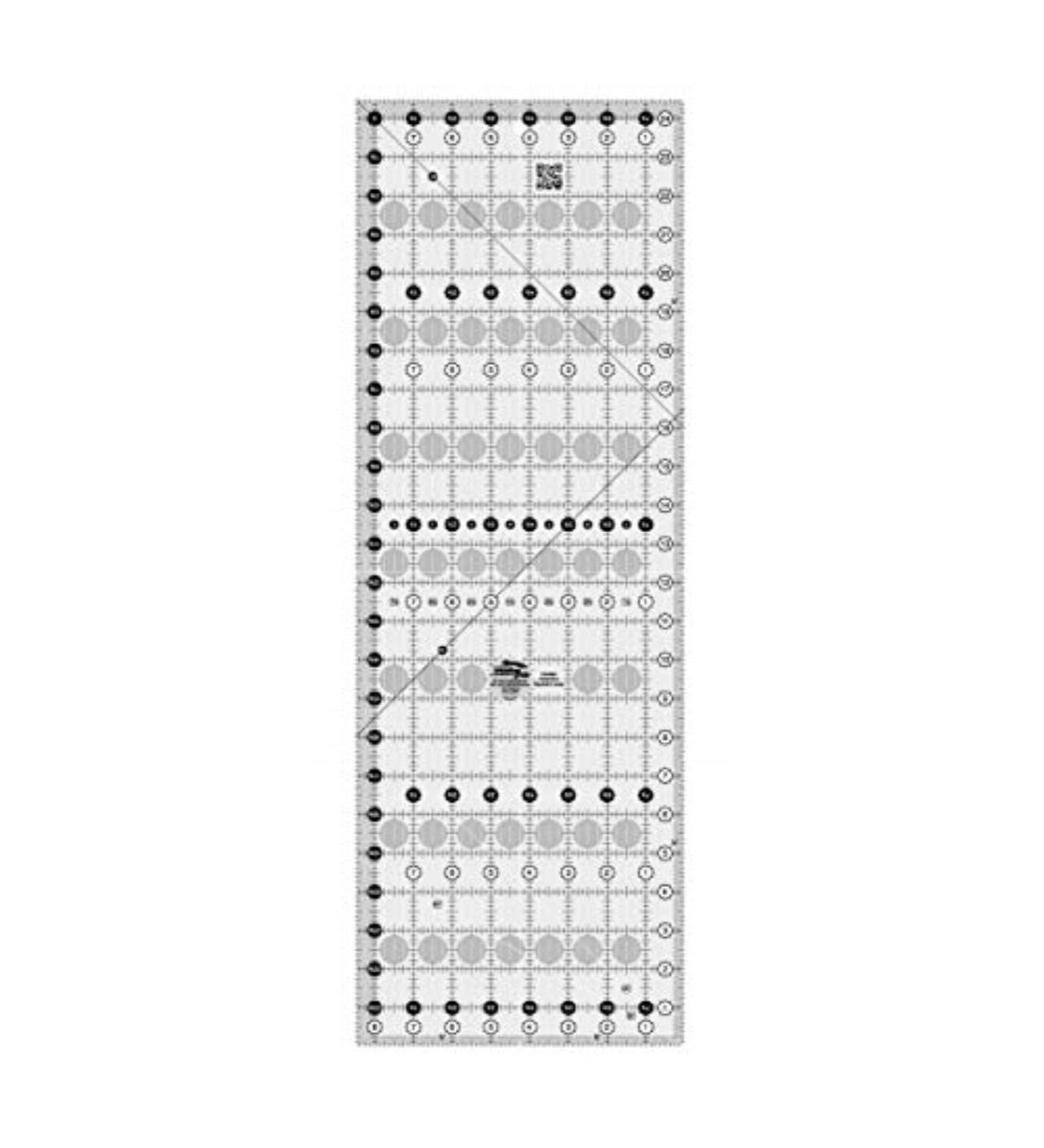 Creative Grids Quilt Ruler 8-1/2in x 24-1/2in - CGR824