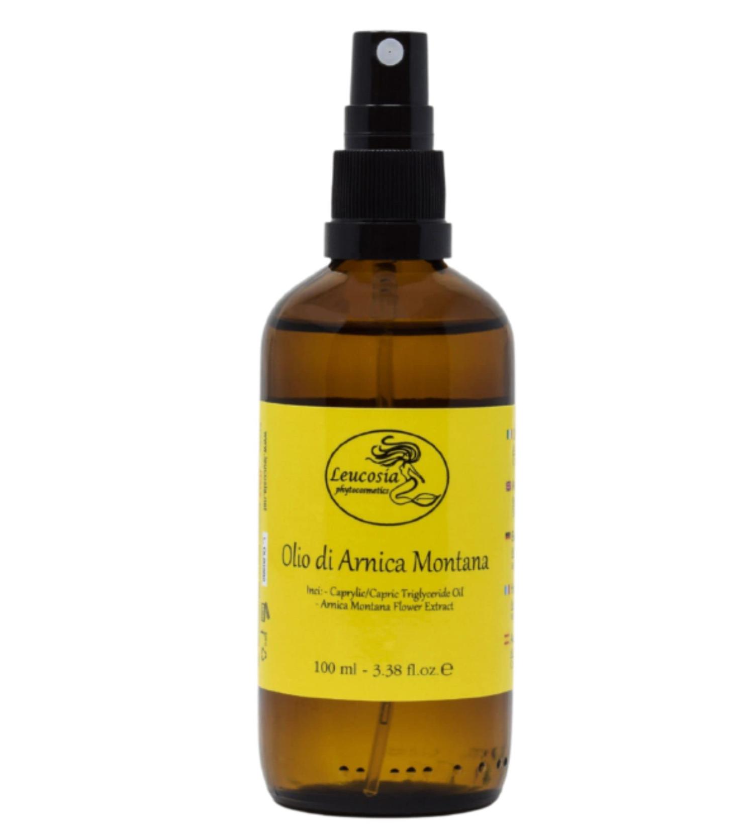 Arnica Oil for Bruises & Edema Relief | Stimulates Blood Circulation & Accelerates Healing | Buy Internationally - Buy Online on GoSupps.com
