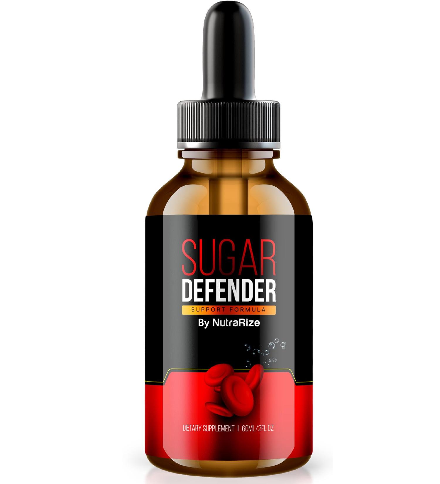 Buy Sugar Defender Drops - Advanced Support for Blood Sugar Balance | Maximum Strength Formula | 30 Servings - Official Reviews - Buy Online on GoSupps.com