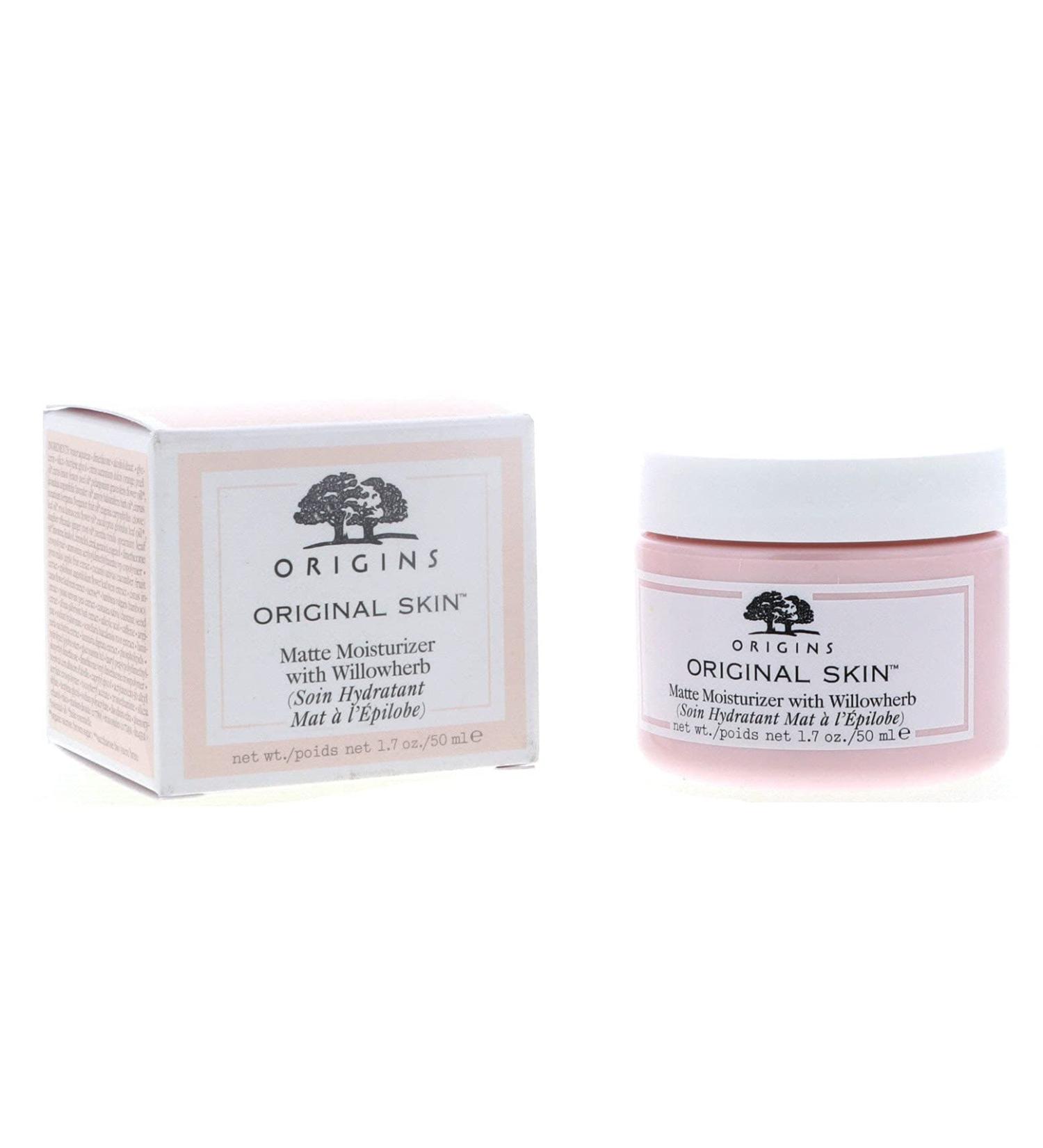 ORIGINS Skin Matte Moisturizer With Willowherb 50ml - Oil-Free Lightweight Formula - Buy Online on GoSupps.com