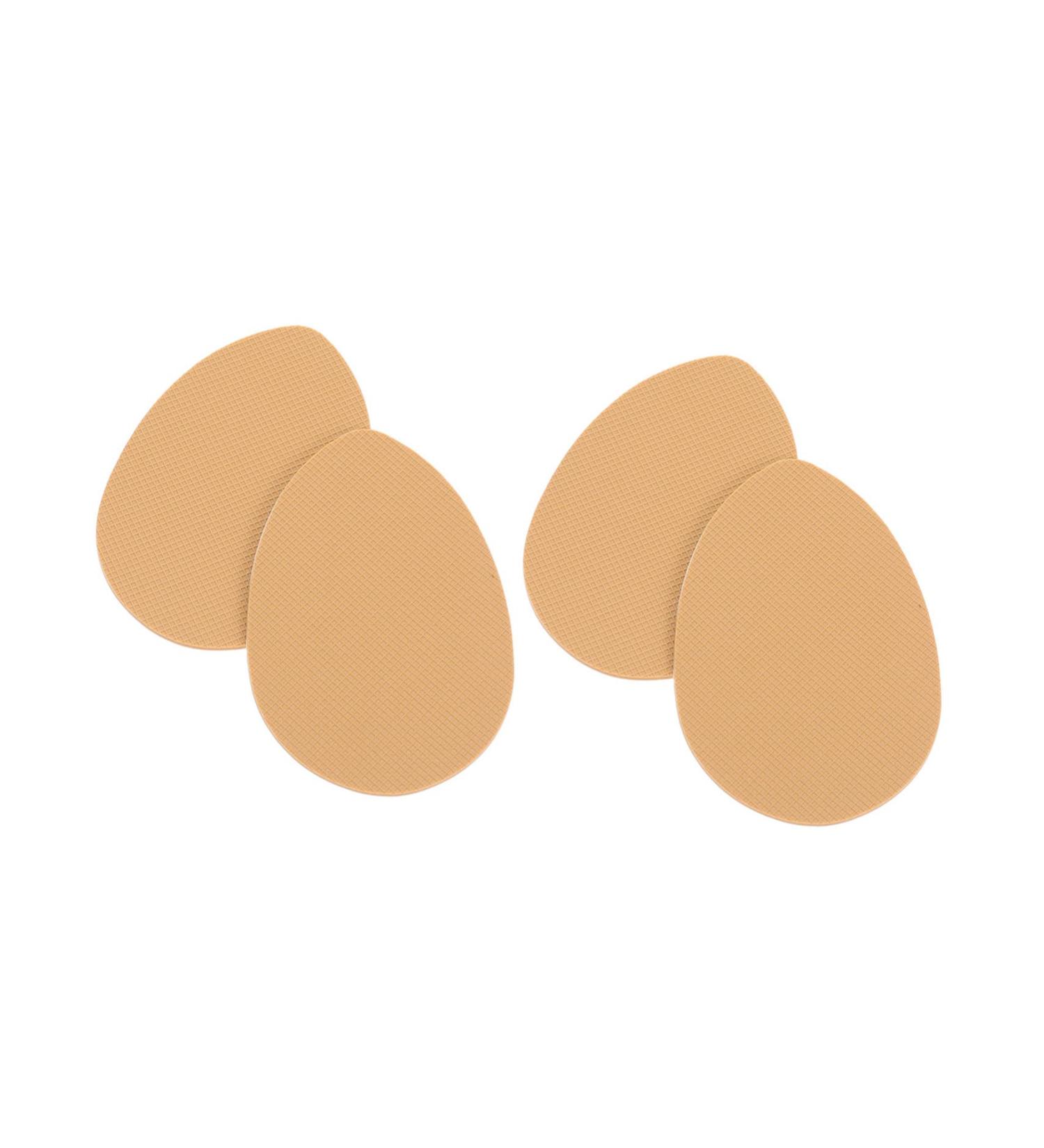 LIFKOME Anti-Slip Stickers for Heels - 4pcs Non-Skid Sole Protectors | Durable Cushions & Grips for Shoes - 10x6x0.3cm - Buy Online on GoSupps.com