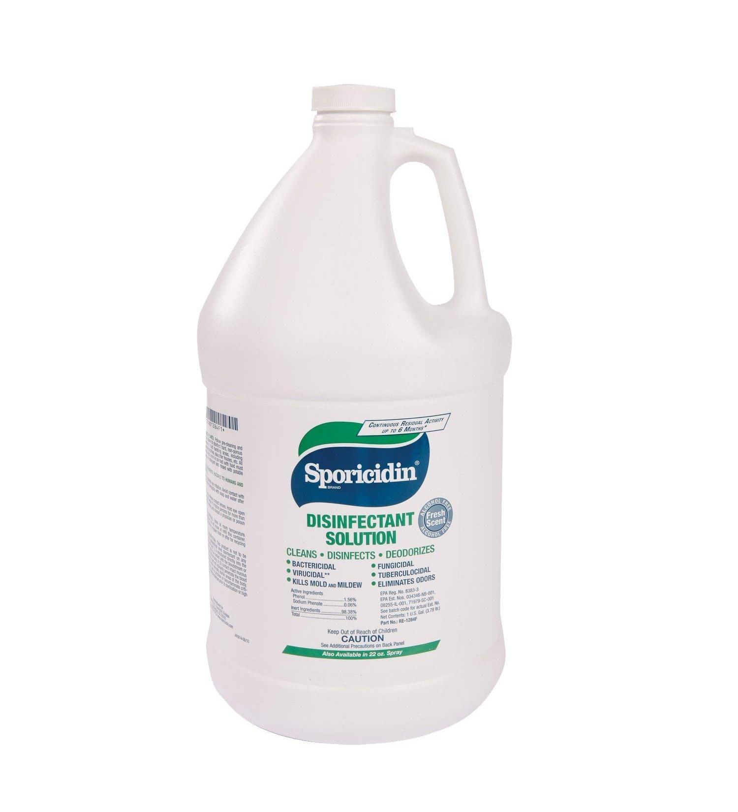 Contec Sporicidin Disinfectant Solution - 1 gallon