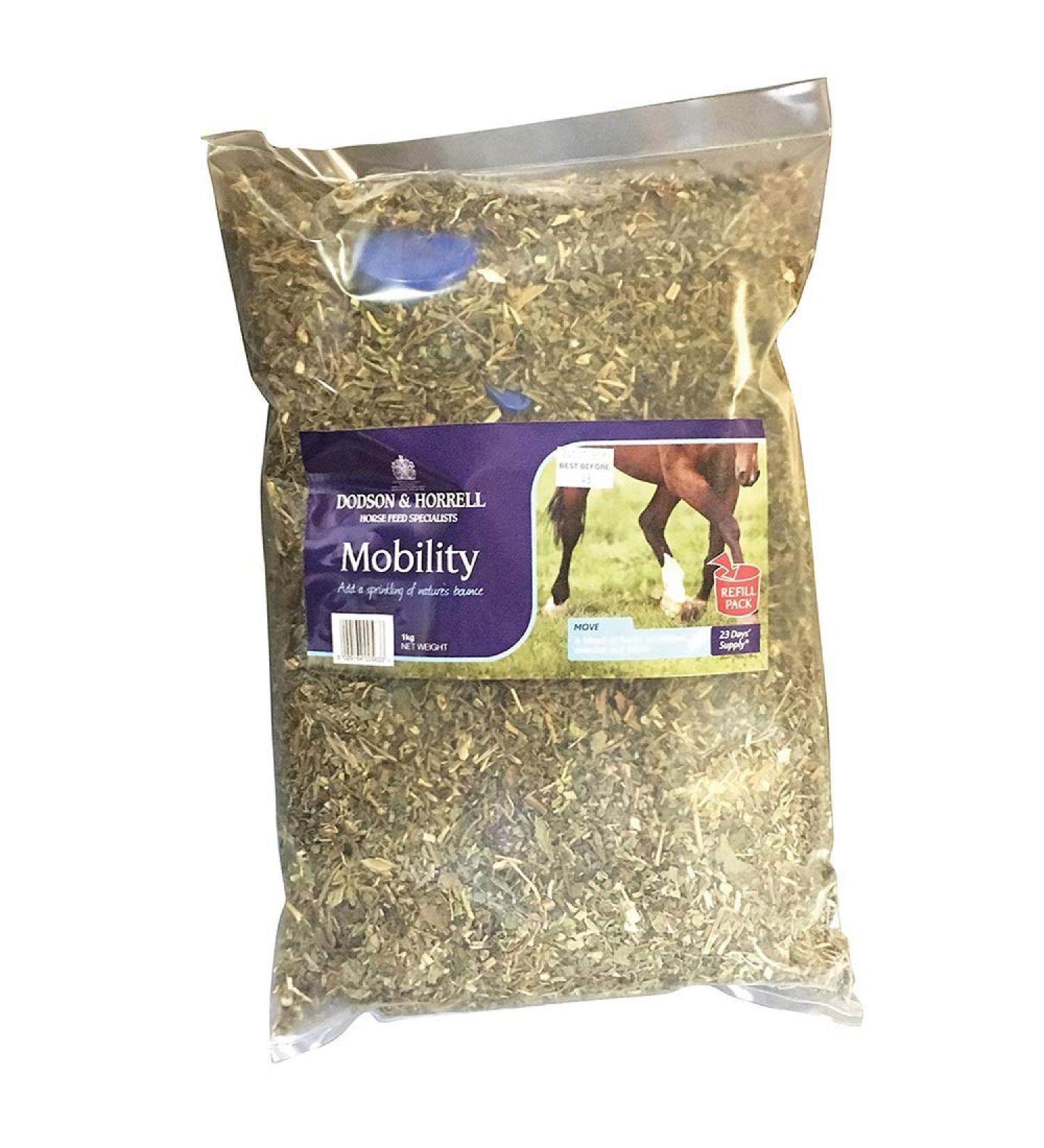 Dodson & Horrell Horse Mobility Joint Supplement x Size: 1 Kg Refill Bag