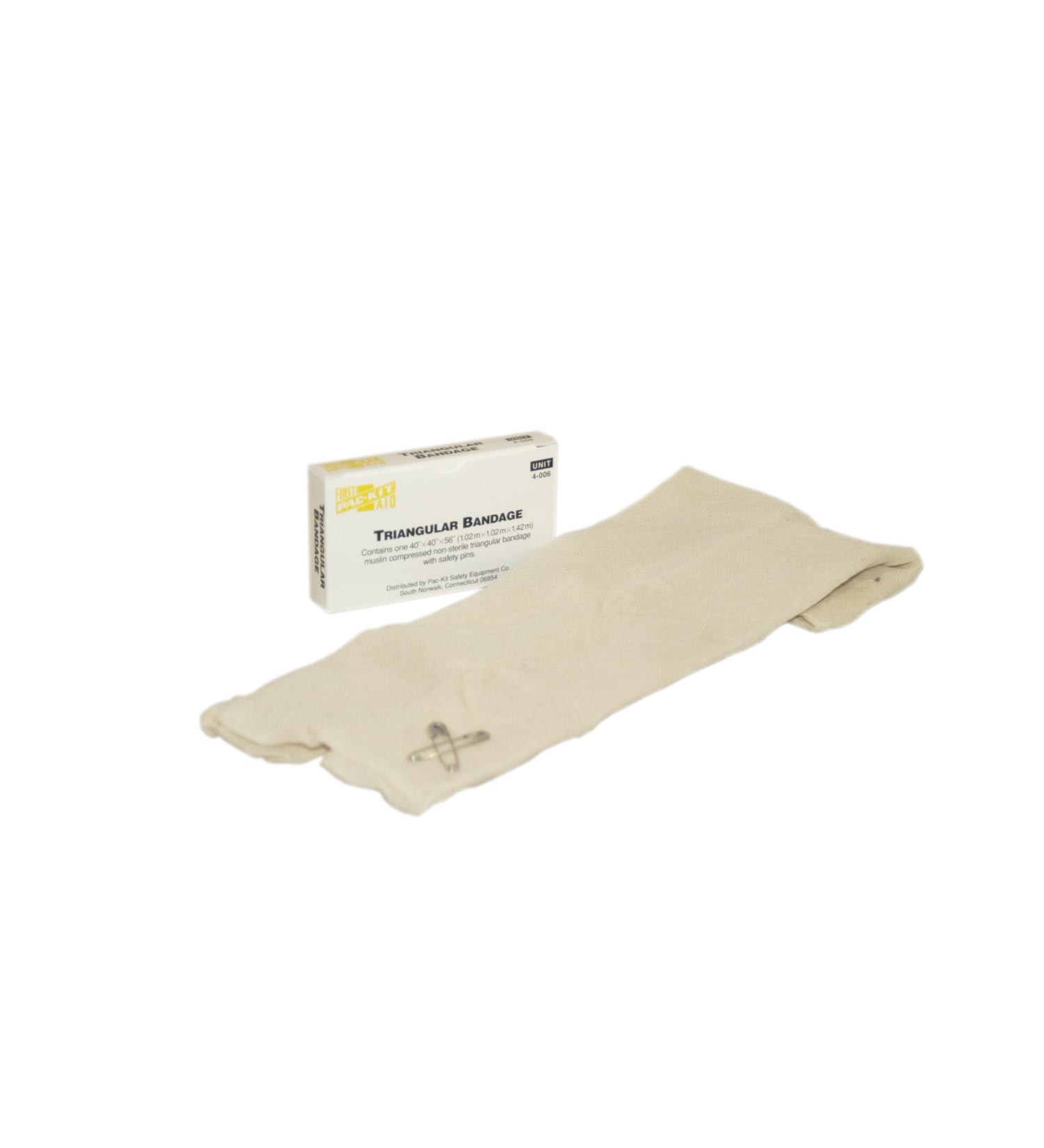 First Aid Only 4-006 40 Non-sterile Triangular Bandage