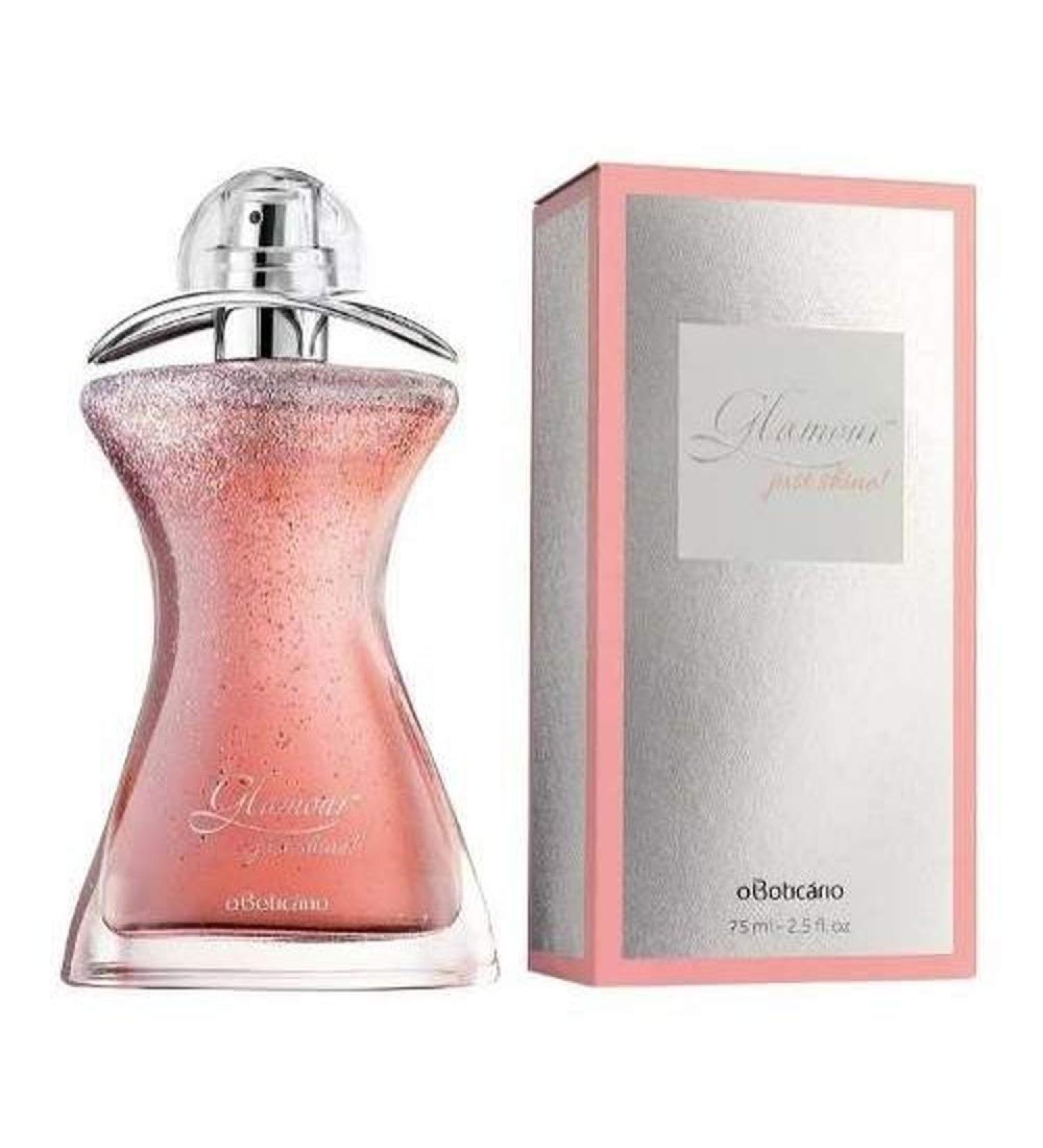 Boticario - Linha Glamour - Colonia Feminina Just Shine 75 Ml - (Boticario - Galmour Collection - Just Shine Eau De Toilette For Women 2.5 Fl Oz)