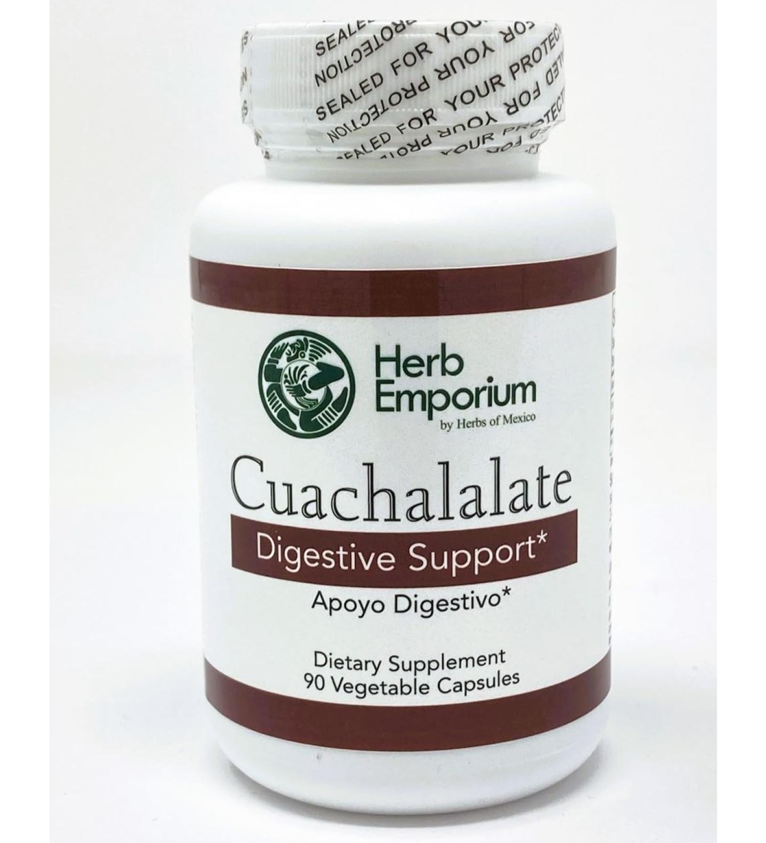 Herb Emporium Cuachalalate Capsules 400 mg(Amphipterygium adstringens) 90 Vegetable Capsules.
